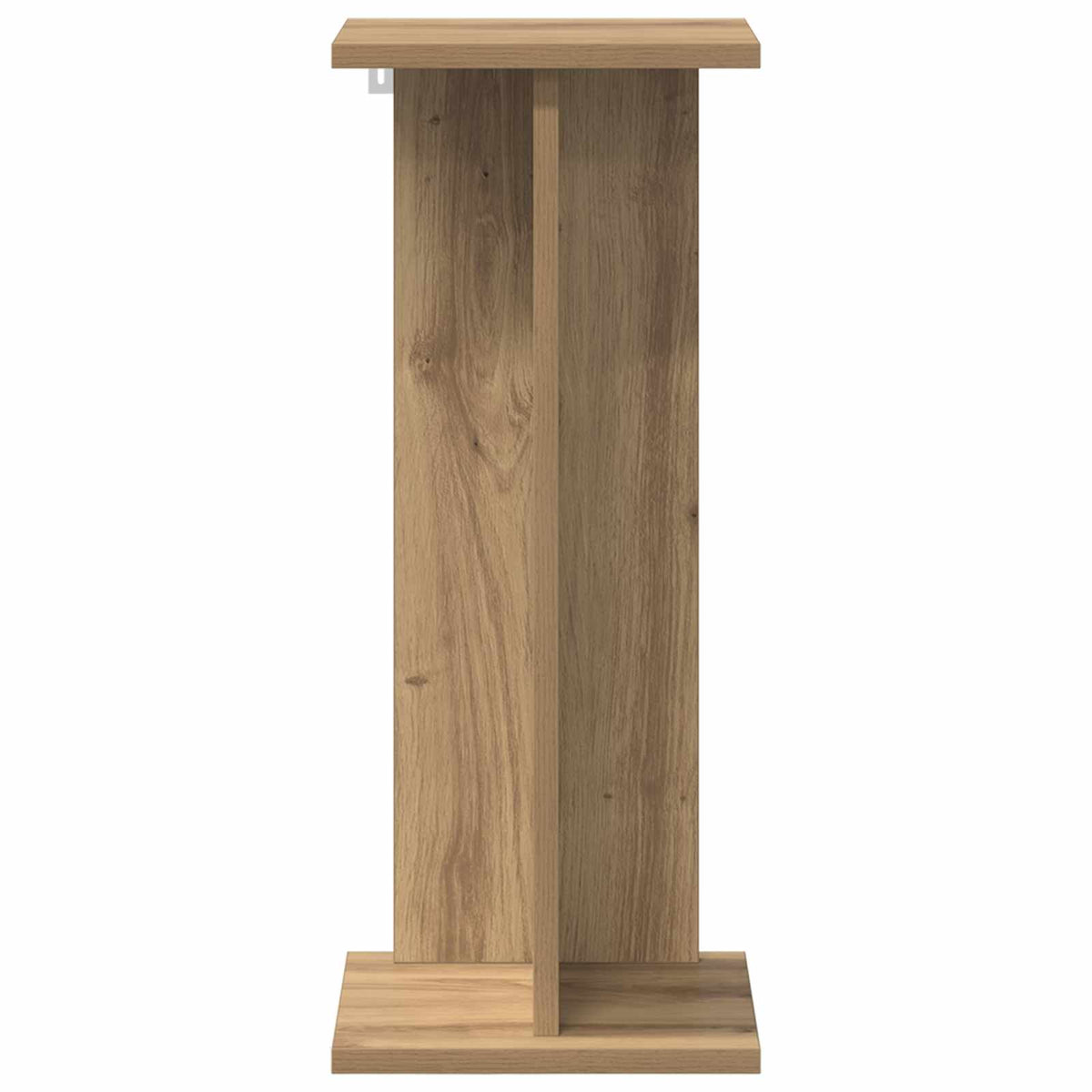 Pflanzenständer Artisan-Eiche 25 x 25,5 x 60,5 cm Holzwerkstoff
