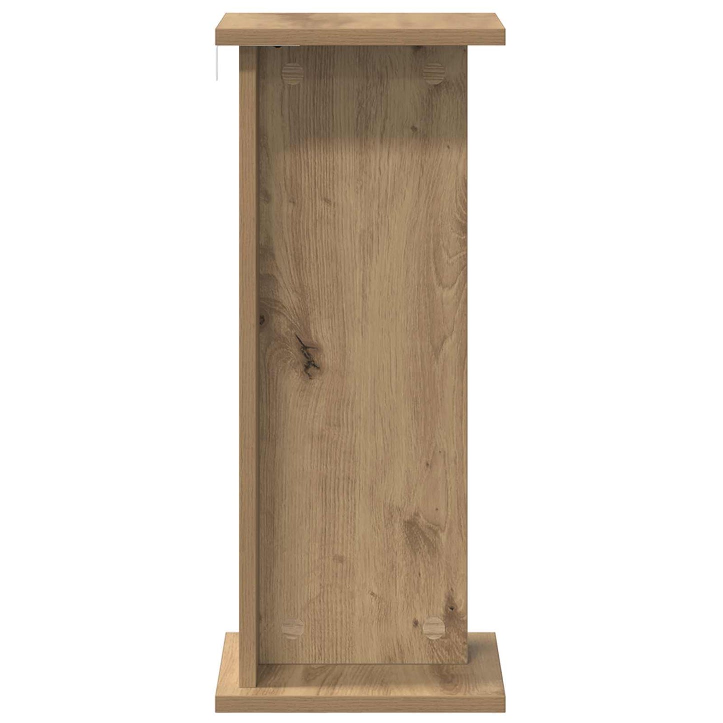 Pflanzenständer Artisan-Eiche 25 x 25,5 x 60,5 cm Holzwerkstoff