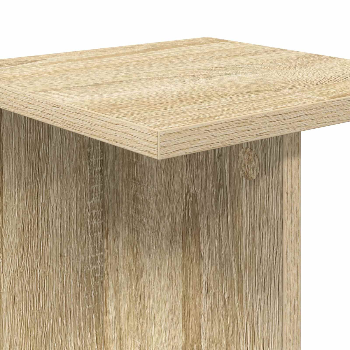 Pflanzenständer Sonoma-Eiche 25 x 25,5 x 40,5 cm Holzwerkstoff