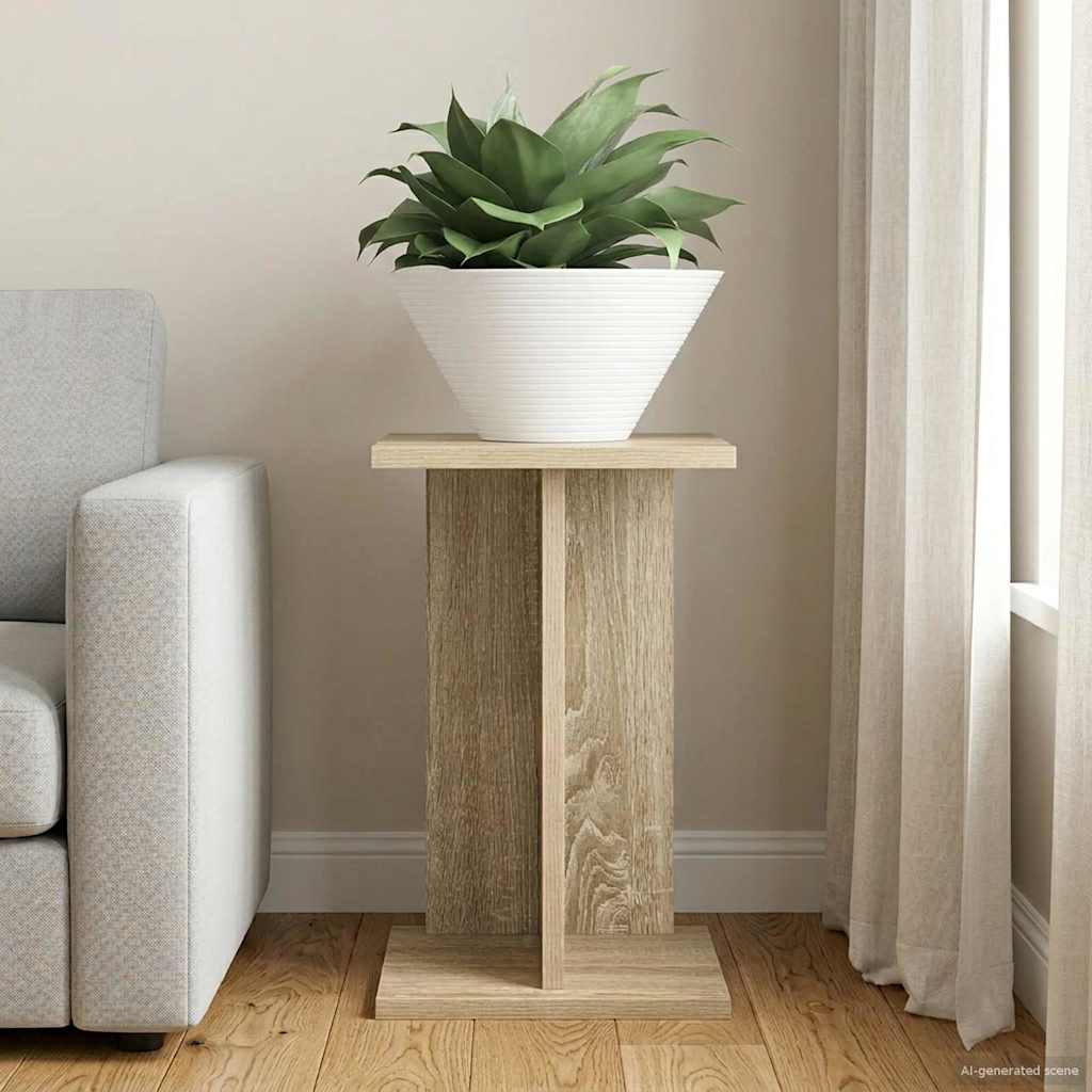 Pflanzenständer Sonoma-Eiche 25 x 25,5 x 40,5 cm Holzwerkstoff