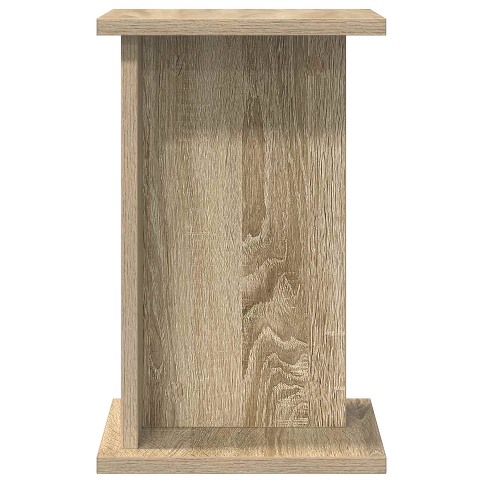 Pflanzenständer Sonoma-Eiche 25 x 25,5 x 40,5 cm Holzwerkstoff