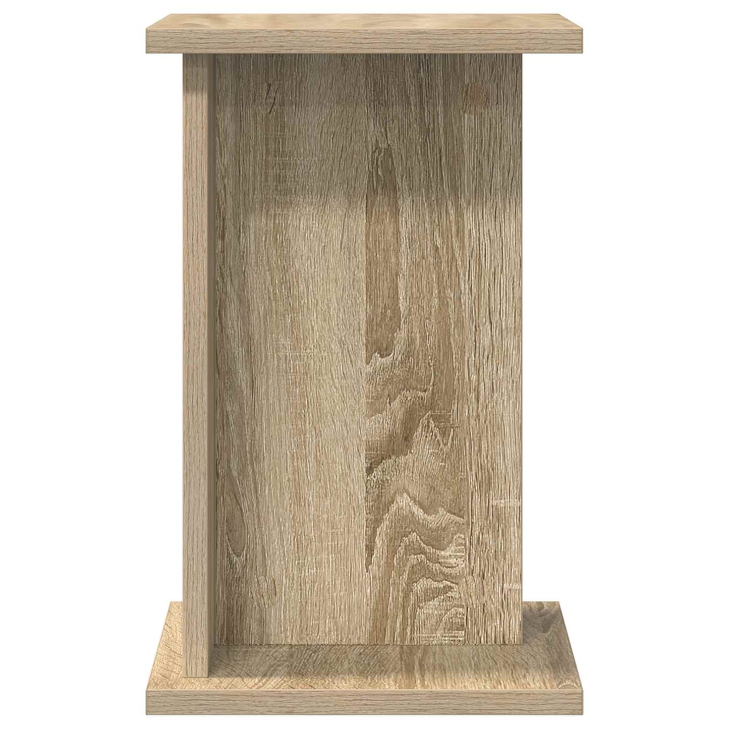 Pflanzenständer 2 Stk. Sonoma-Eiche 25 x 25,5 x 40,5 cm
