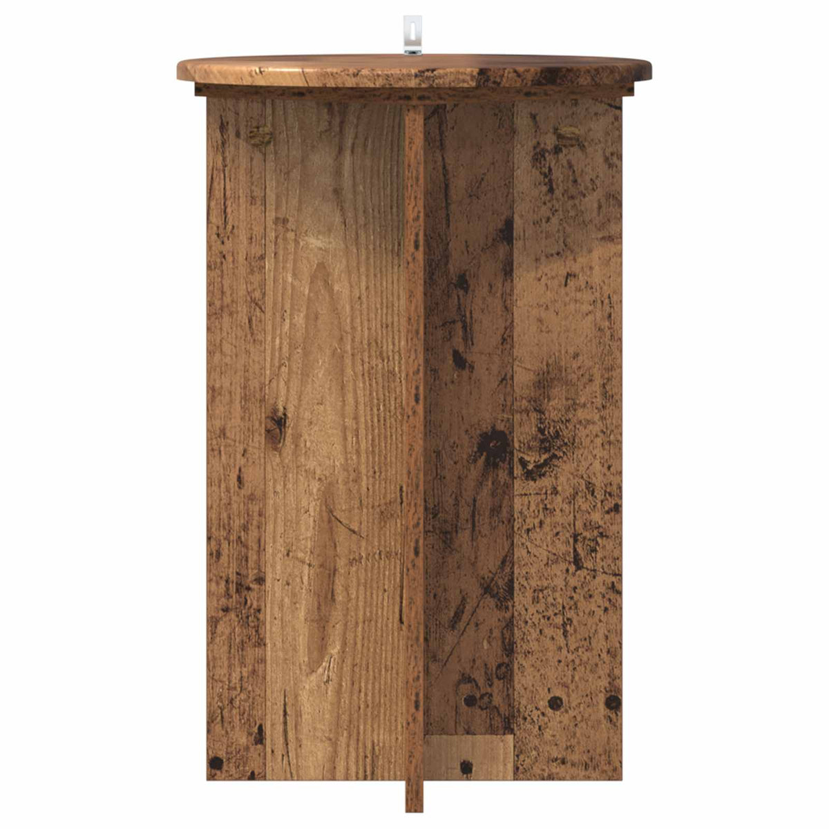 Pflanzenständer 2 Stk. Altholz Ø40 x 60 cm Holzwerkstoff