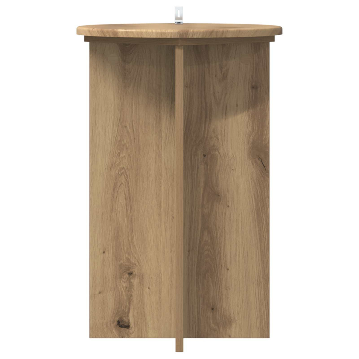 Pflanzenständer 2 Stk. Artisan-Eiche Ø40 x 60 cm Holzwerkstoff