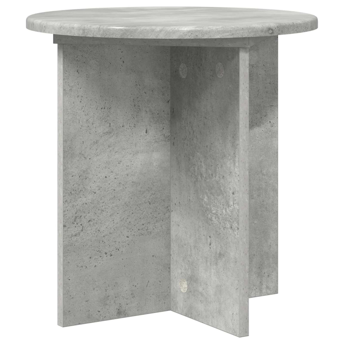 Pflanzenständer 2 Stk. Betongrau 40 x 40 x 40 cm Holzwerkstoff