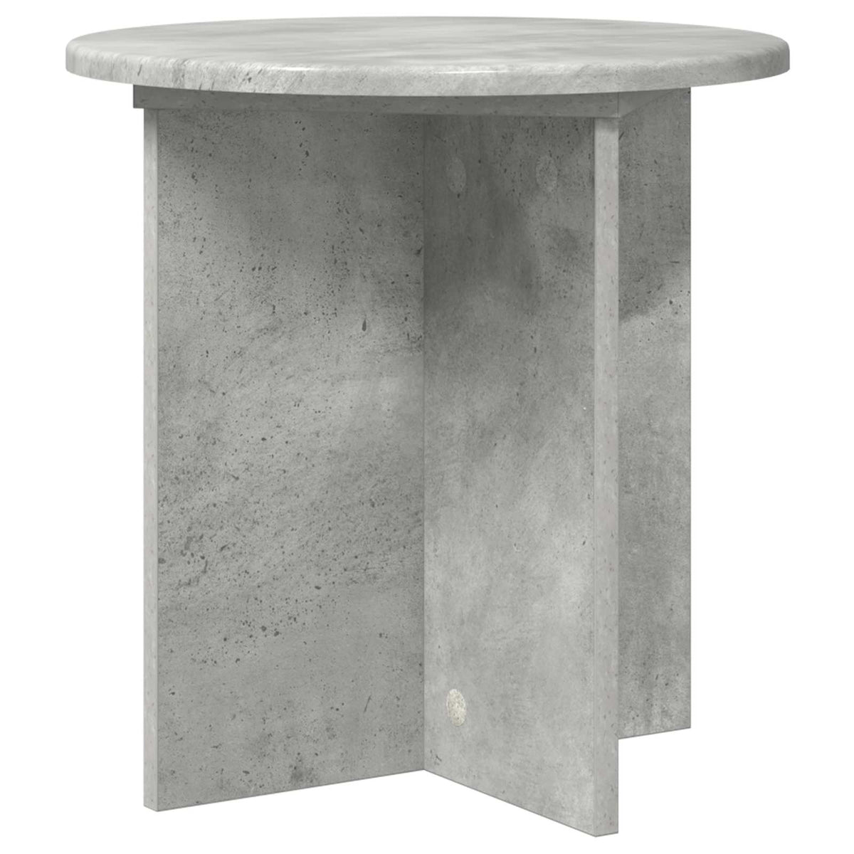 Pflanzenständer 2 Stk. Betongrau 40 x 40 x 40 cm Holzwerkstoff