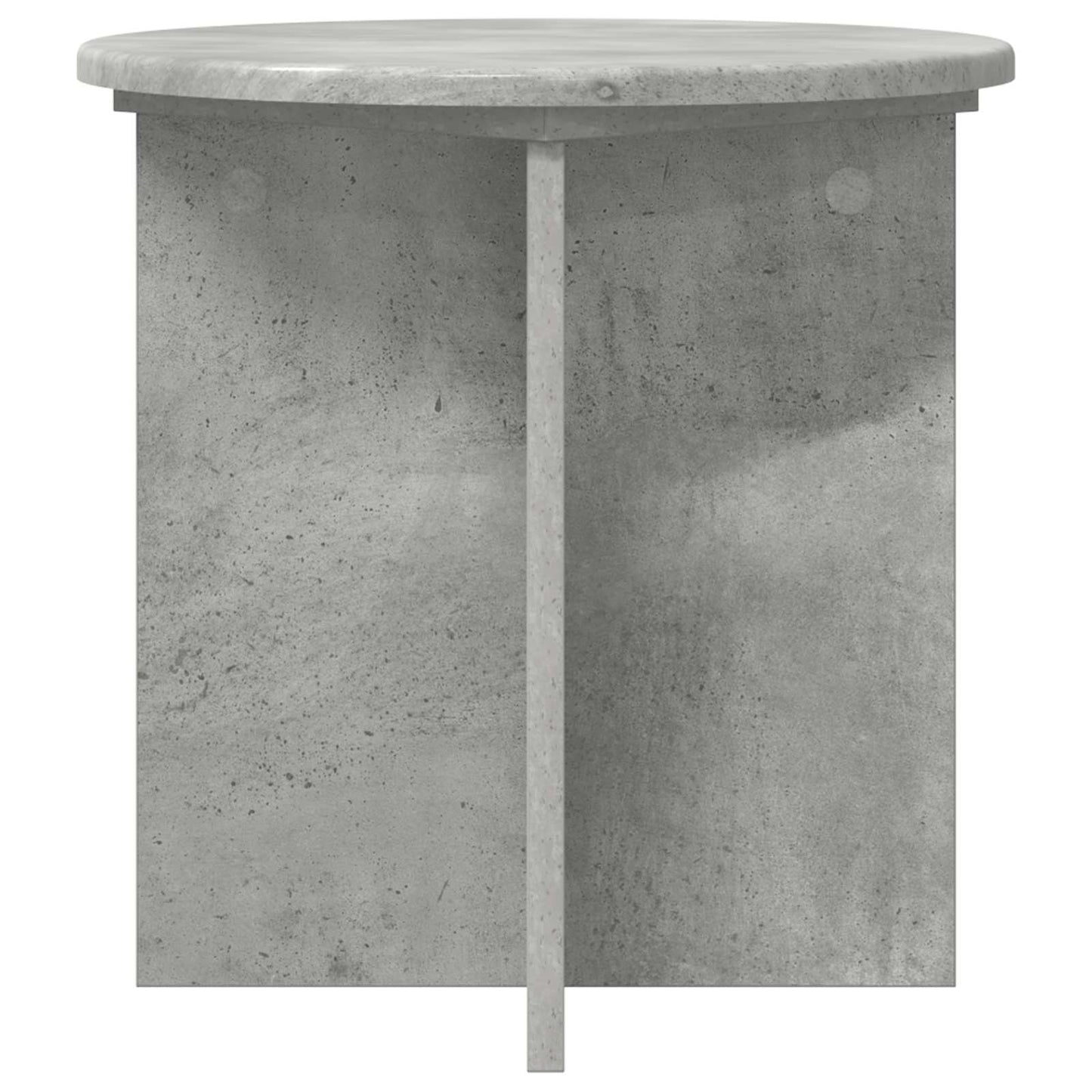 Pflanzenständer 2 Stk. Betongrau 40 x 40 x 40 cm Holzwerkstoff