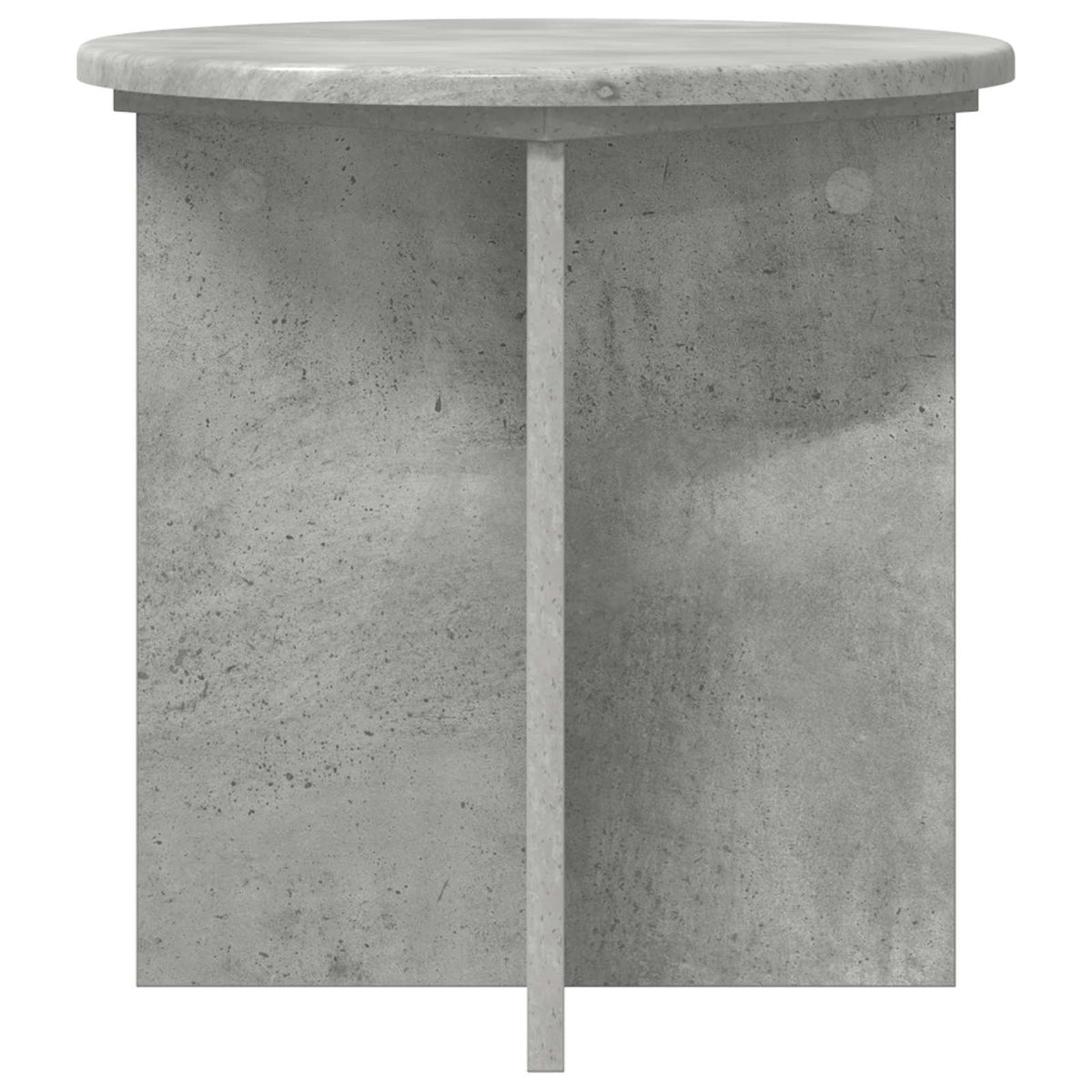 Pflanzenständer 2 Stk. Betongrau 40 x 40 x 40 cm Holzwerkstoff
