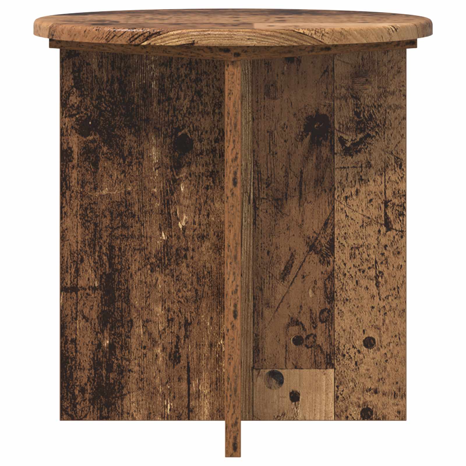 Pflanzenständer 2 Stk. Altholz 40 x 40 x 40 cm Holzwerkstoff