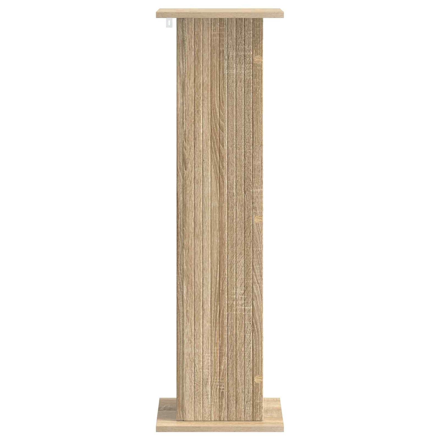 Pflanzenständer 2 stk. Sonoma-Eiche 30,5 x 30 x 100,5 cm
