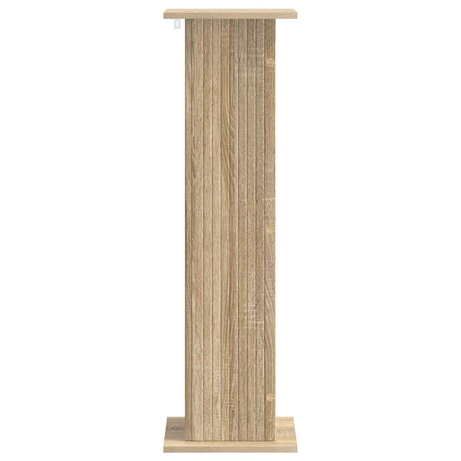 Pflanzenständer 2 stk. Sonoma-Eiche 30,5 x 30 x 100,5 cm