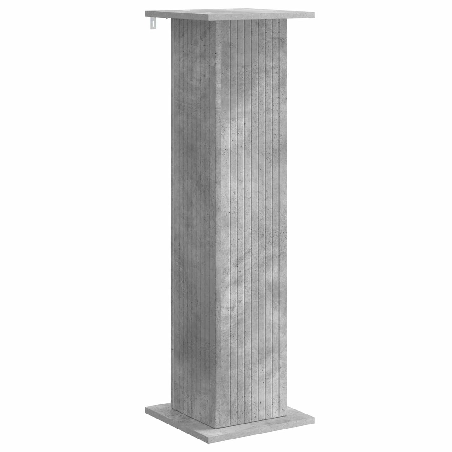 Pflanzenständer 2 stk. Betongrau 30,5 x 30 x 100,5 cm