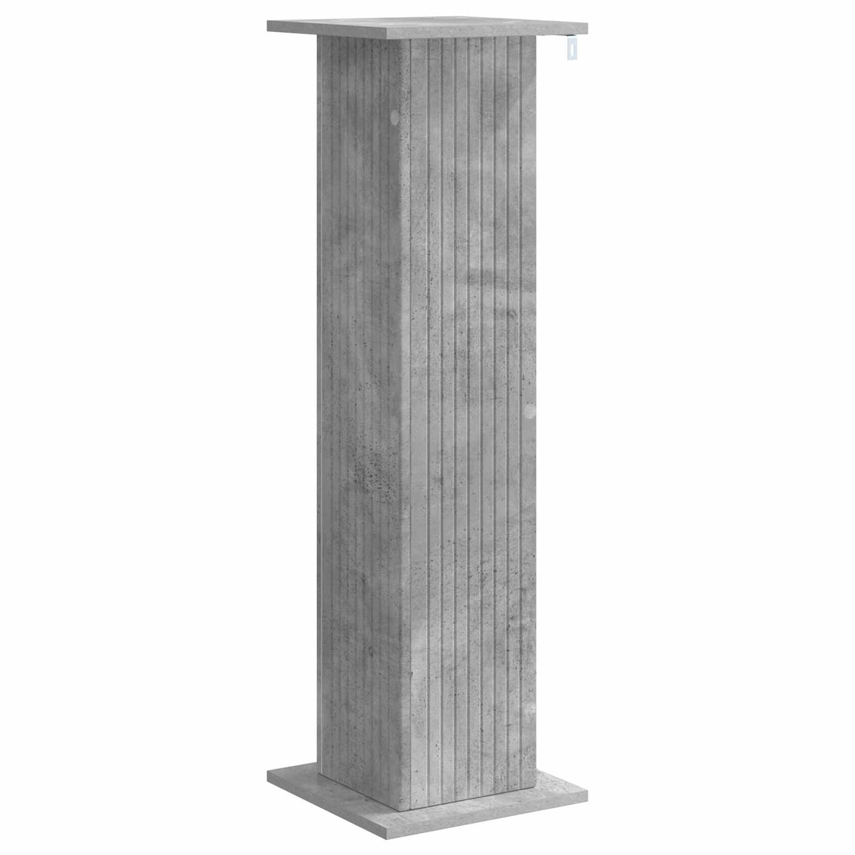 Pflanzenständer 2 stk. Betongrau 30,5 x 30 x 100,5 cm