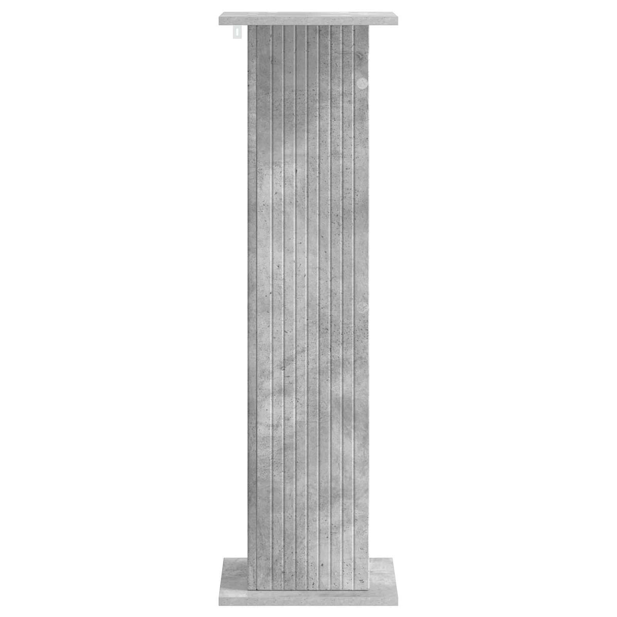 Pflanzenständer 2 stk. Betongrau 30,5 x 30 x 100,5 cm