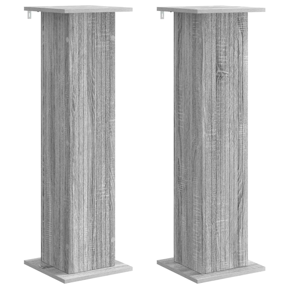 Pflanzenständer 2 stk. Graues Sonoma 30,5 x 30 x 100,5 cm