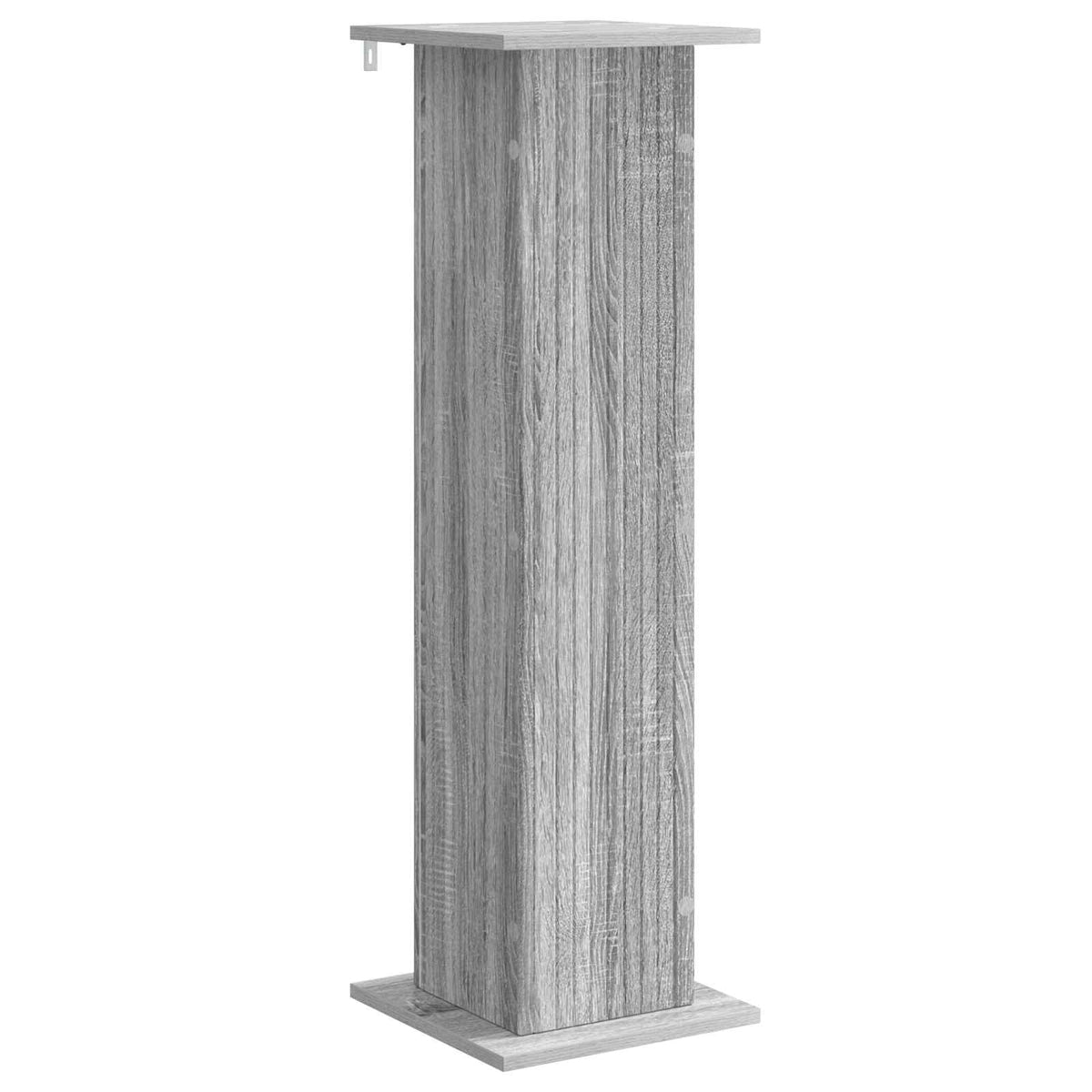 Pflanzenständer 2 stk. Graues Sonoma 30,5 x 30 x 100,5 cm