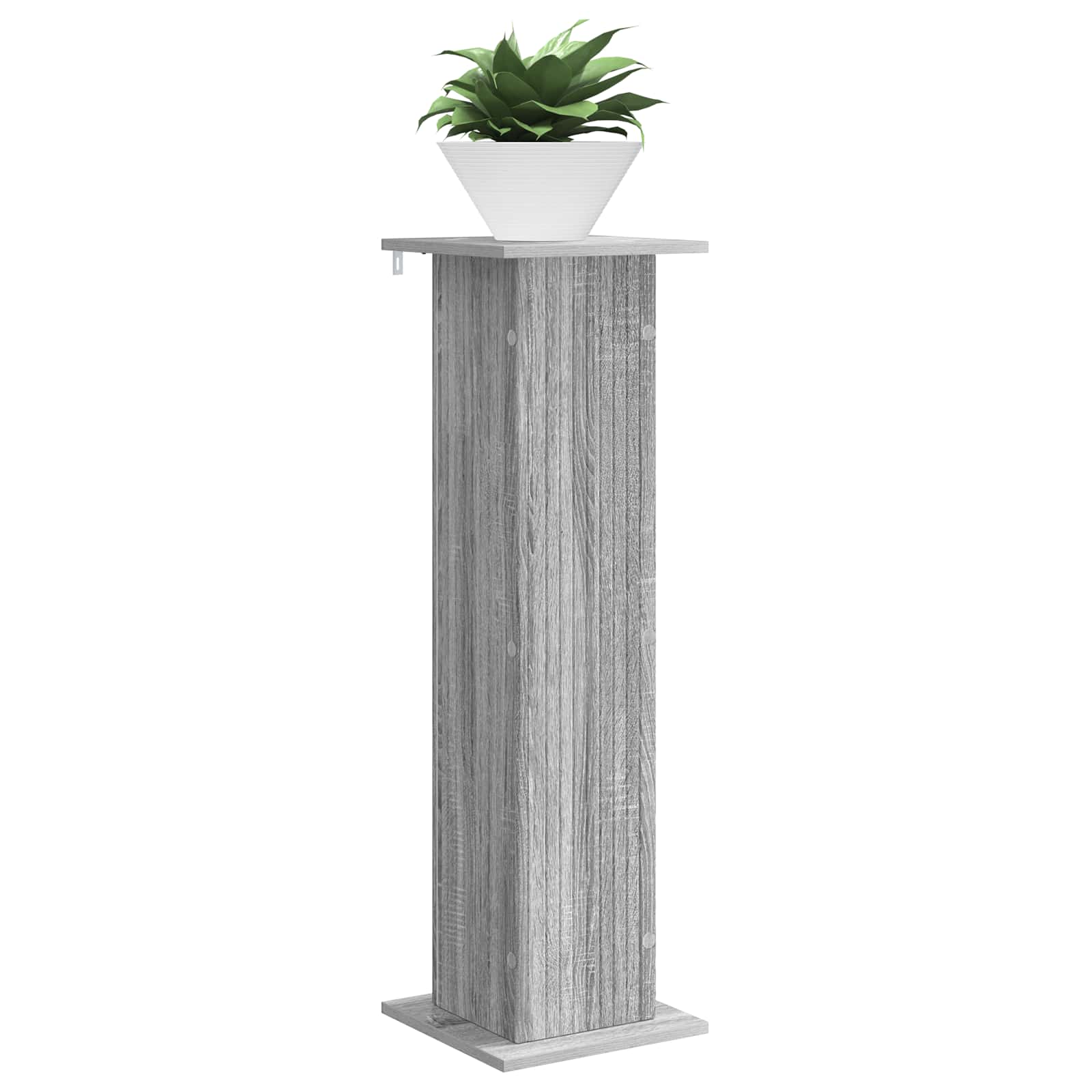 Pflanzenständer 2 stk. Graues Sonoma 30,5 x 30 x 100,5 cm