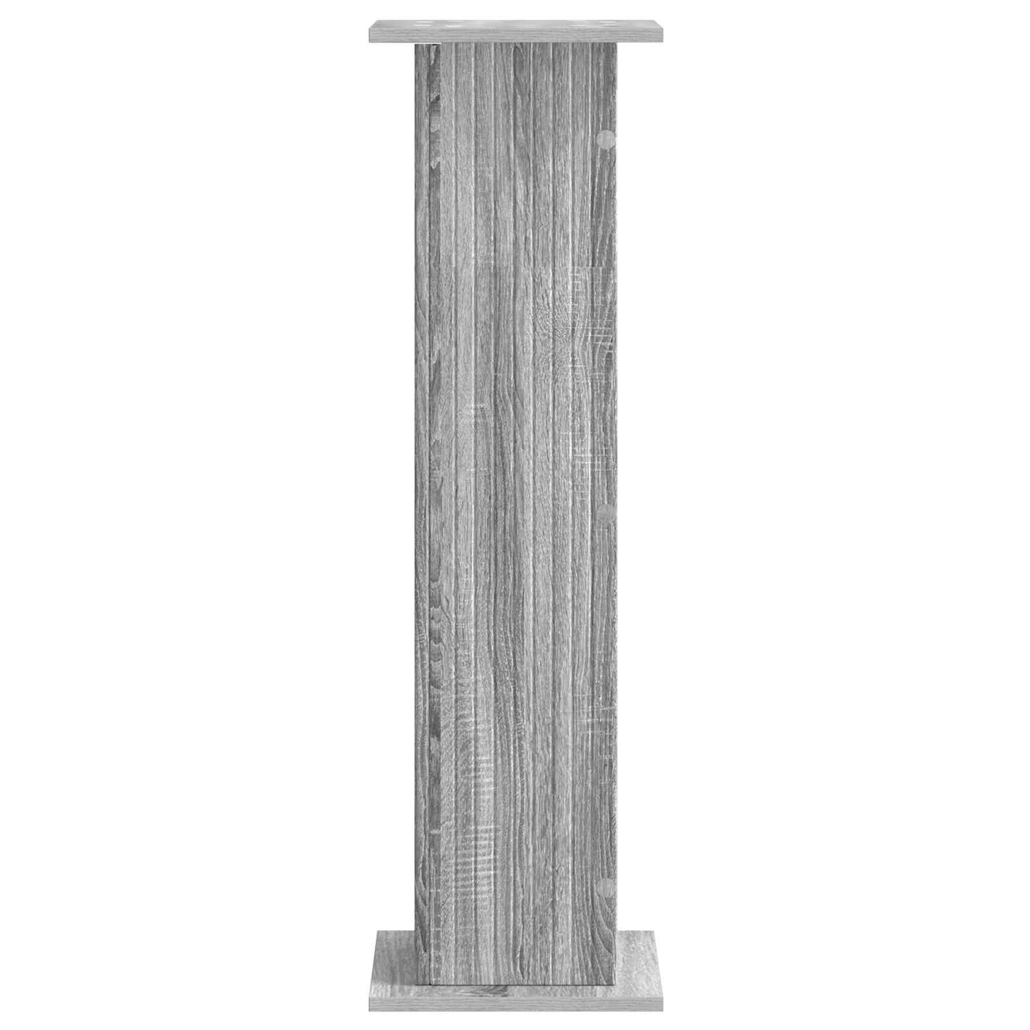 Pflanzenständer 2 stk. Graues Sonoma 30,5 x 30 x 100,5 cm