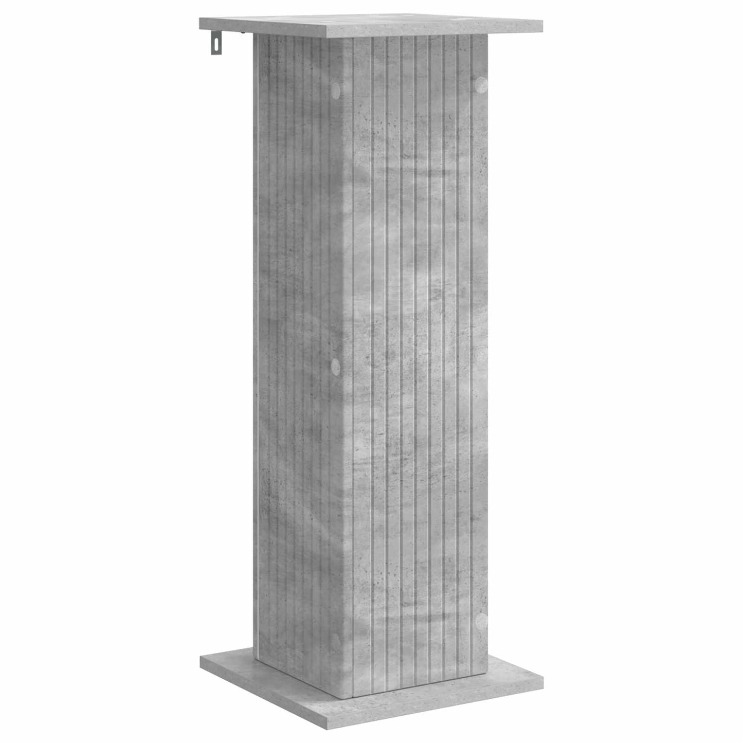 Pflanzenständer 2 stk. Betongrau 30,5 x 30 x 80,5 cm
