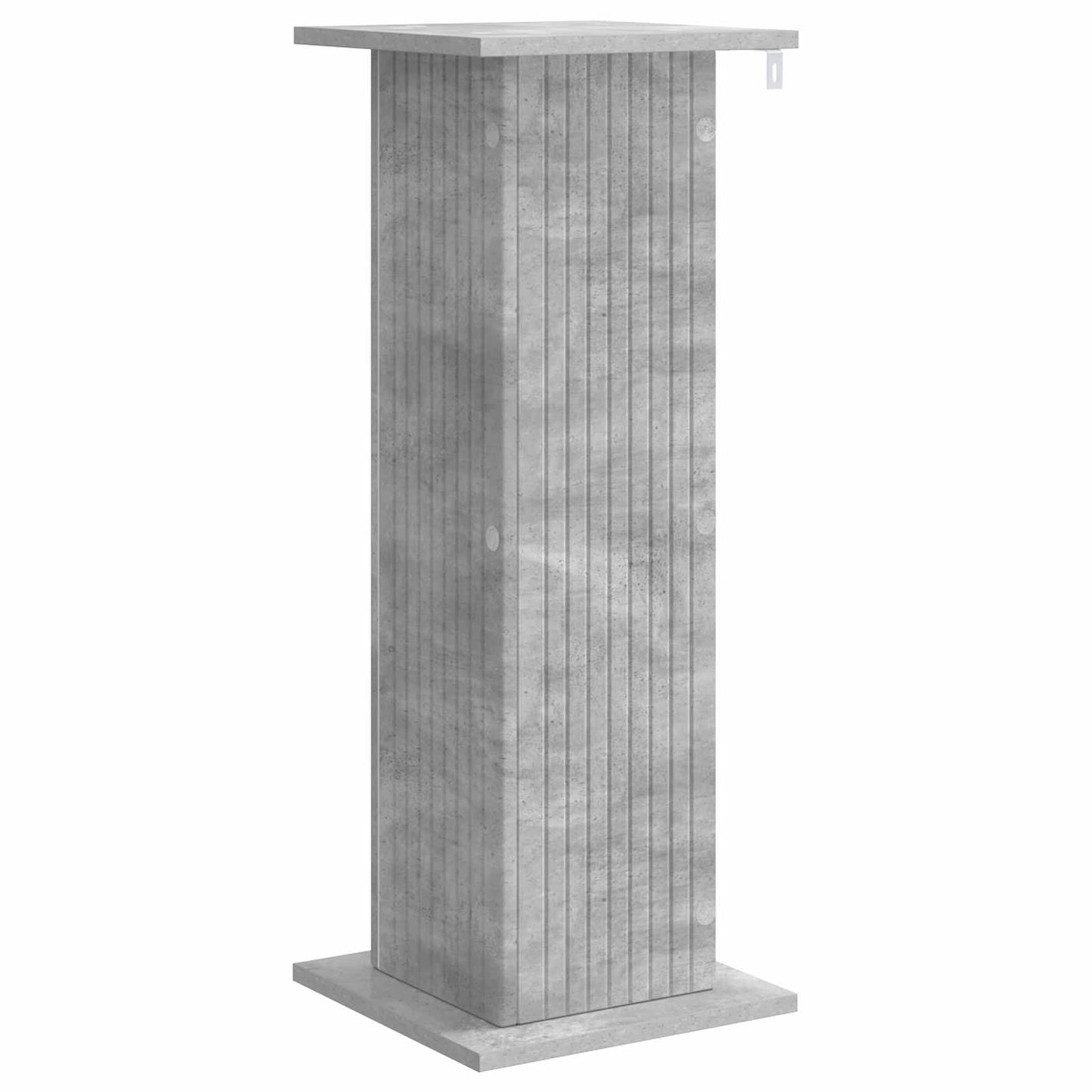 Pflanzenständer 2 stk. Betongrau 30,5 x 30 x 80,5 cm