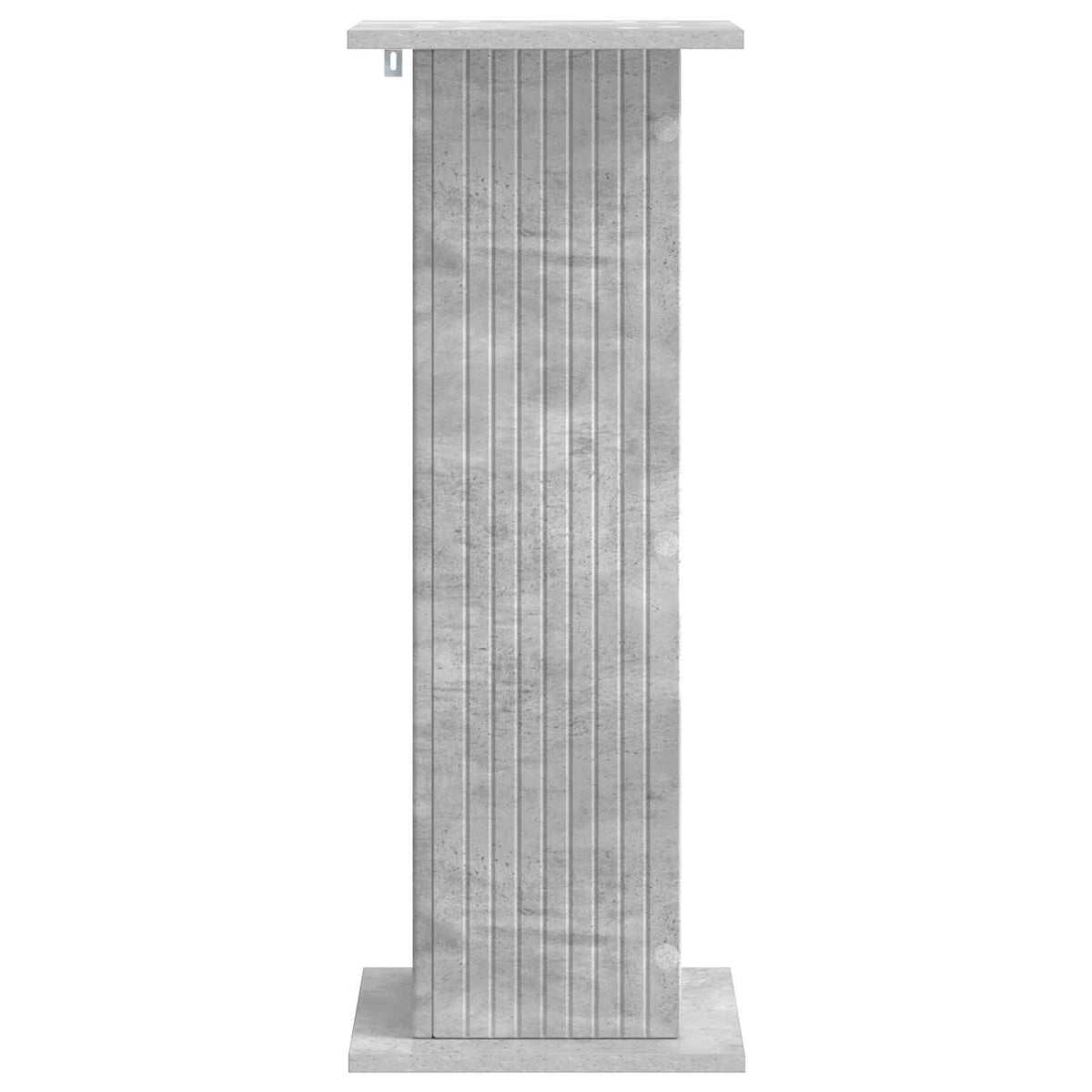 Pflanzenständer 2 stk. Betongrau 30,5 x 30 x 80,5 cm