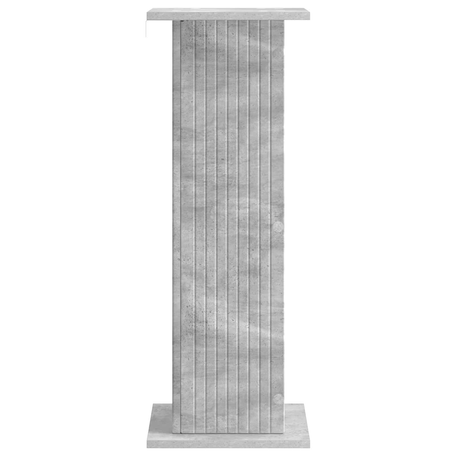 Pflanzenständer 2 stk. Betongrau 30,5 x 30 x 80,5 cm