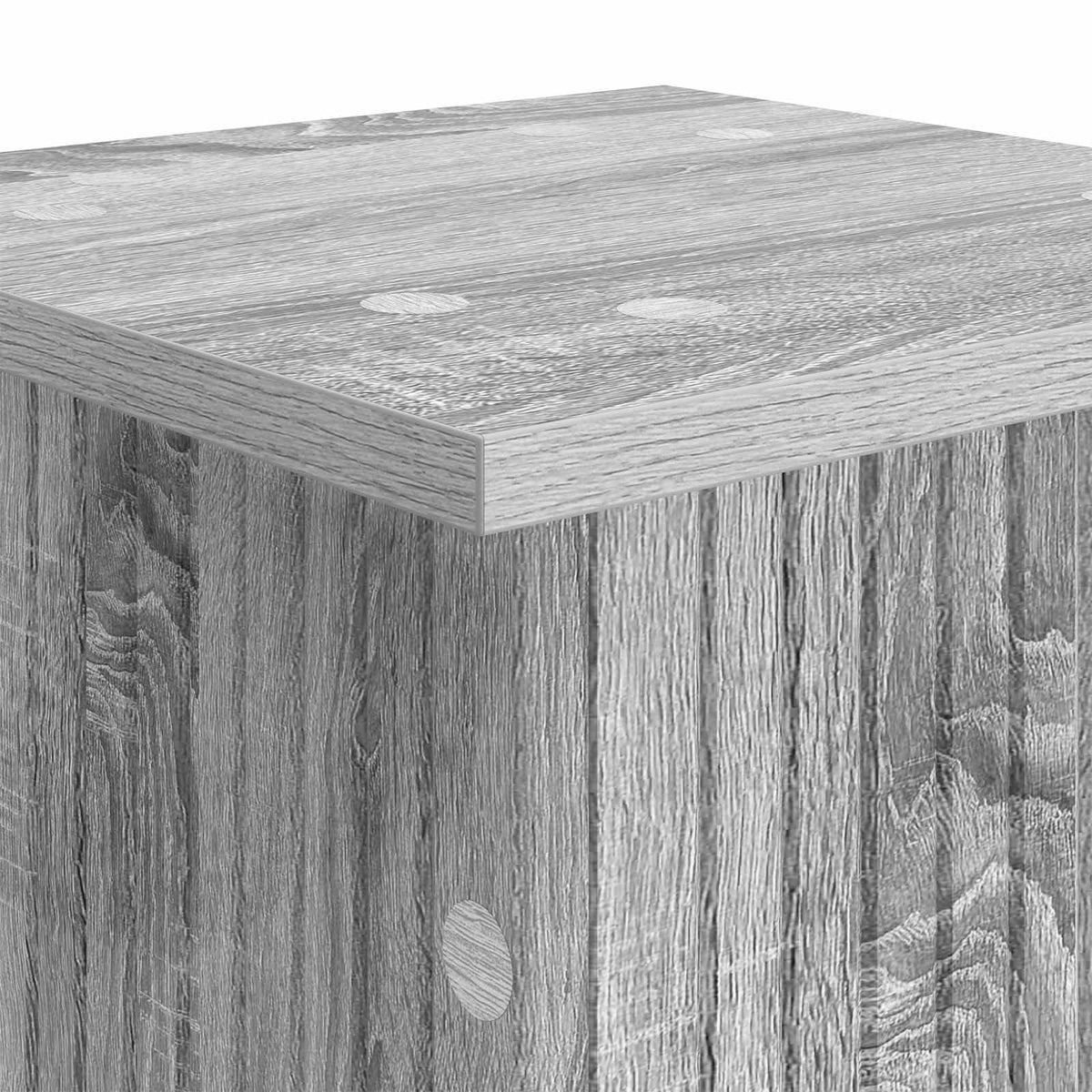 Pflanzenständer 2 stk. Graues Sonoma 30,5 x 30 x 80,5 cm
