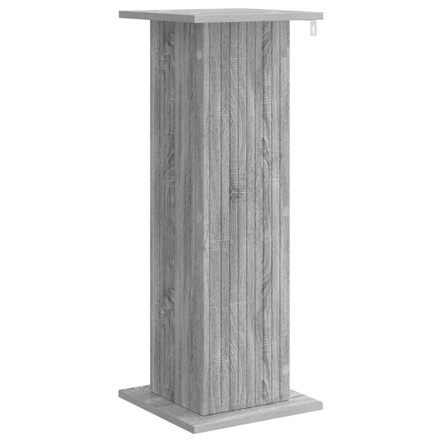 Pflanzenständer 2 stk. Graues Sonoma 30,5 x 30 x 80,5 cm