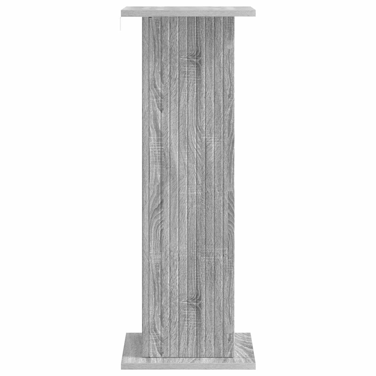Pflanzenständer 2 stk. Graues Sonoma 30,5 x 30 x 80,5 cm