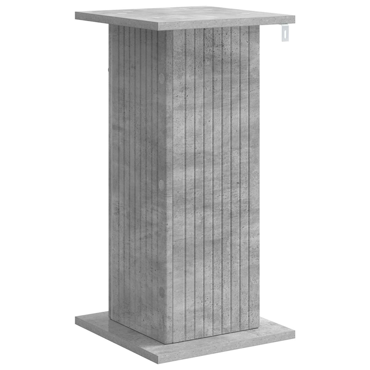 Pflanzenständer 2 stk. Betongrau 30,5 x 30 x 60,5 cm
