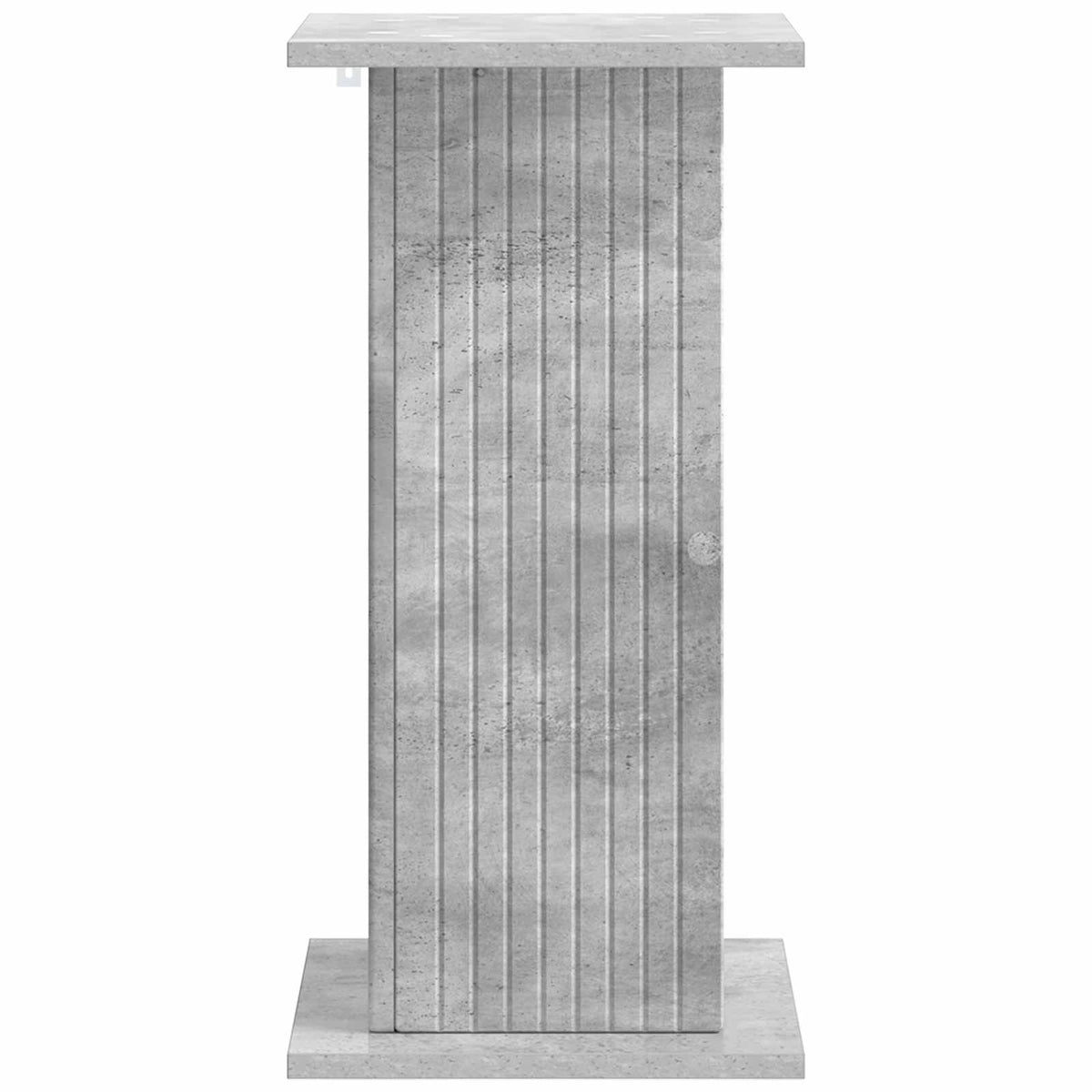 Pflanzenständer 2 stk. Betongrau 30,5 x 30 x 60,5 cm