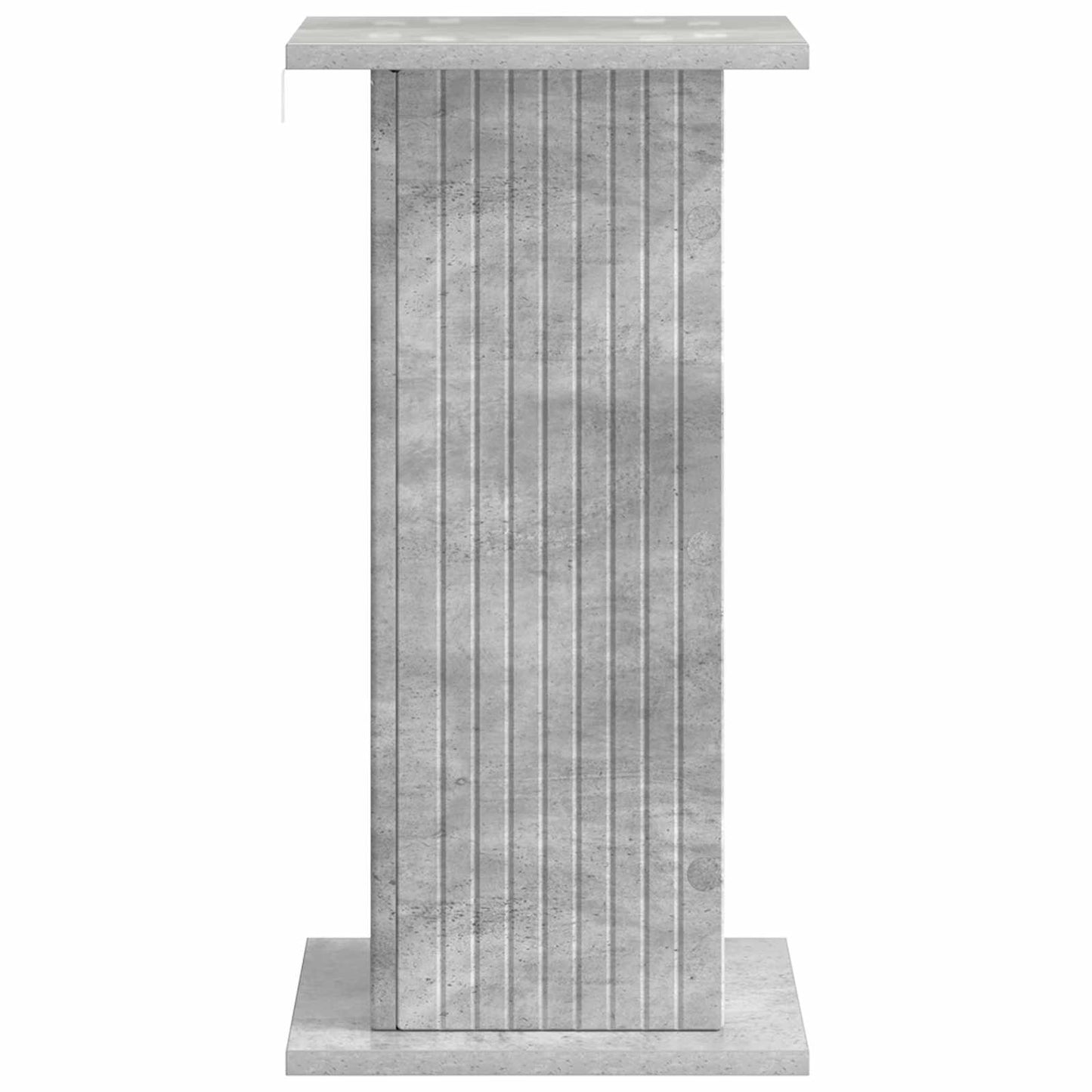 Pflanzenständer 2 stk. Betongrau 30,5 x 30 x 60,5 cm