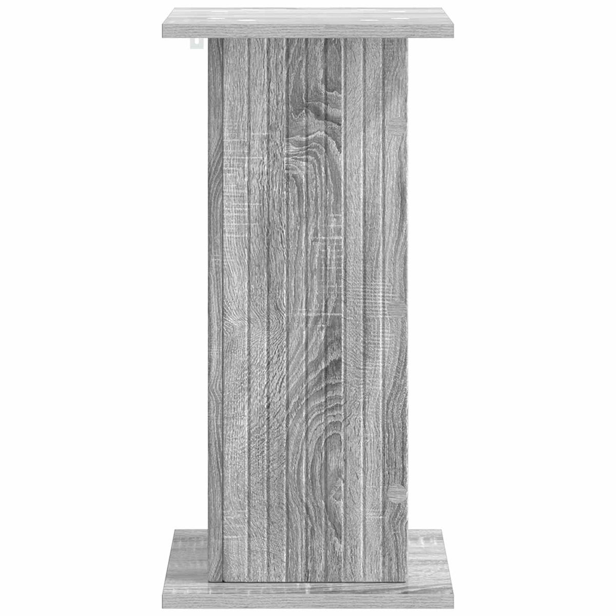 Pflanzenständer 2 Stk. Graues Sonoma 30,5 x 30 x 60,5 cm