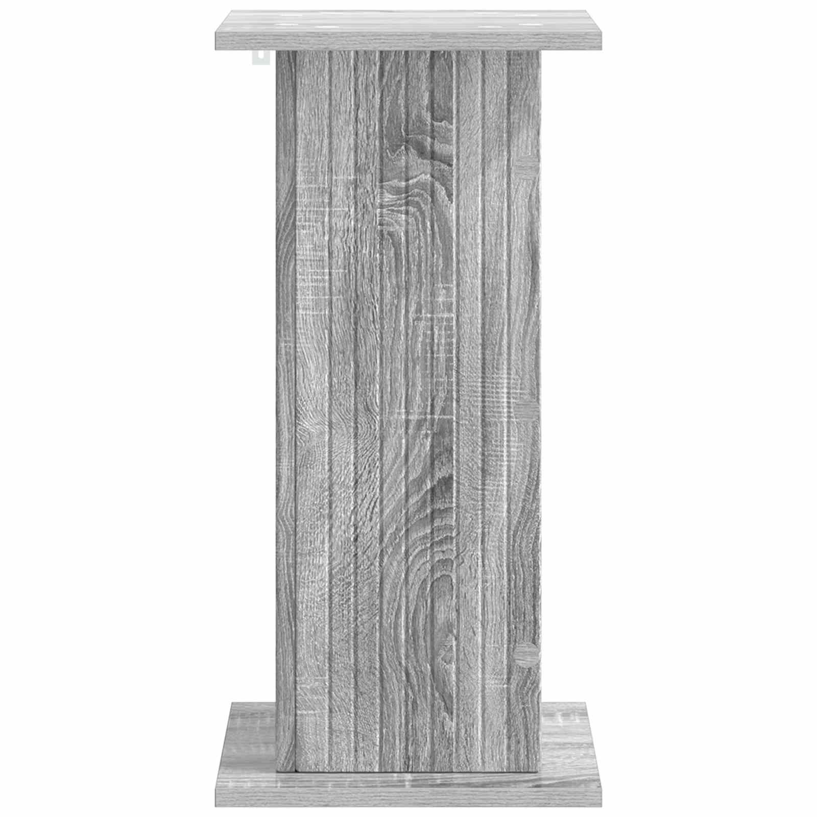 Pflanzenständer 2 Stk. Graues Sonoma 30,5 x 30 x 60,5 cm