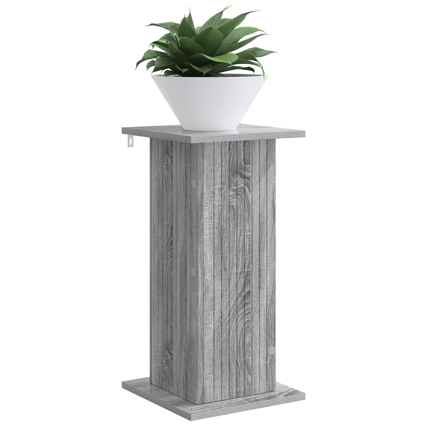 Pflanzenständer 2 Stk. Graues Sonoma 30,5 x 30 x 60,5 cm