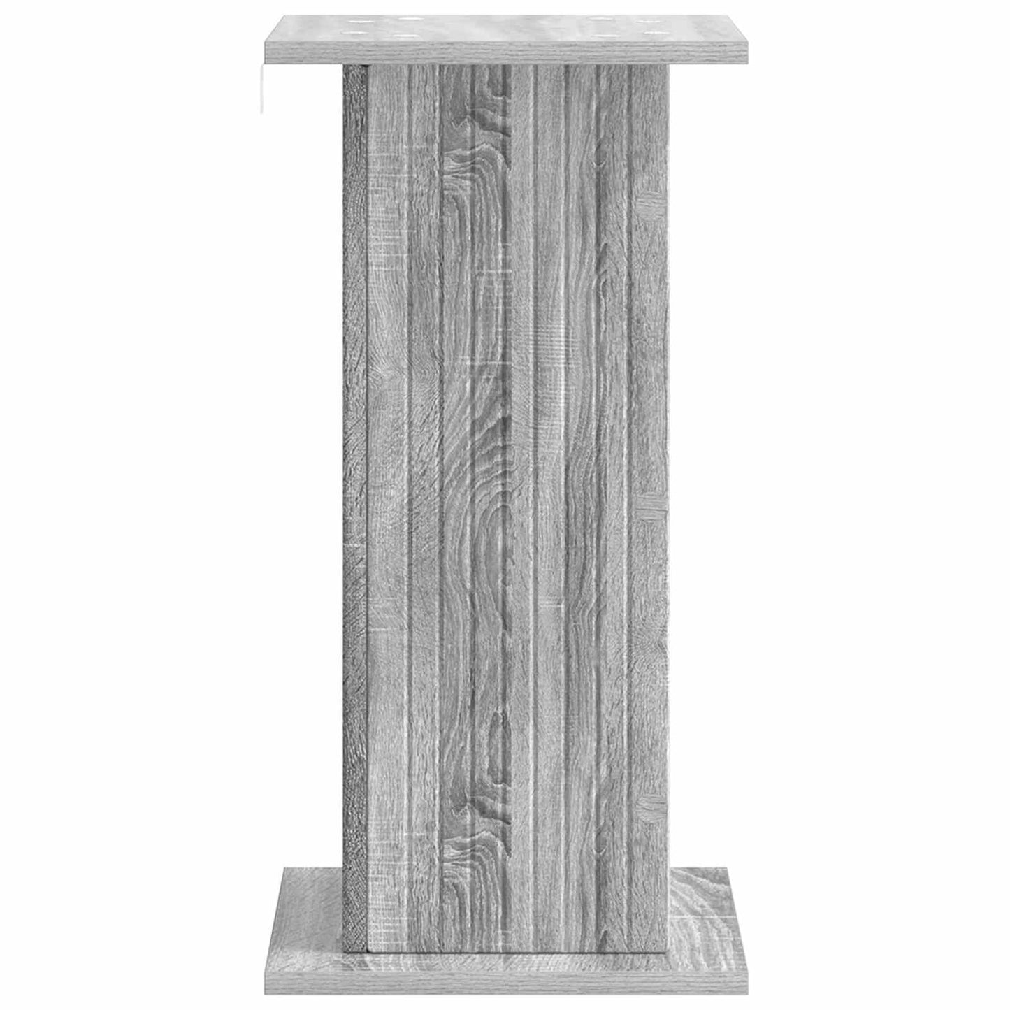 Pflanzenständer 2 Stk. Graues Sonoma 30,5 x 30 x 60,5 cm