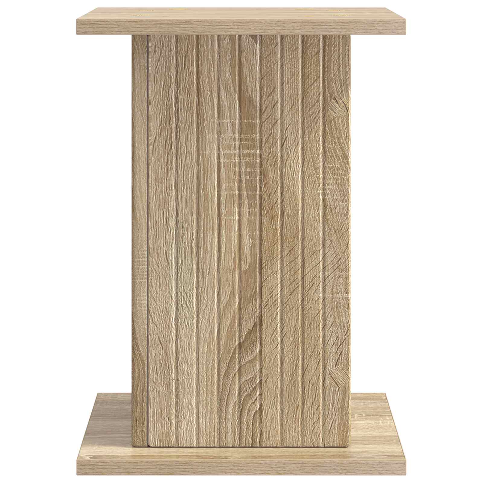 Pflanzenständer Sonoma-Eiche 30,5 x 30 x 43 cm Holzwerkstoff