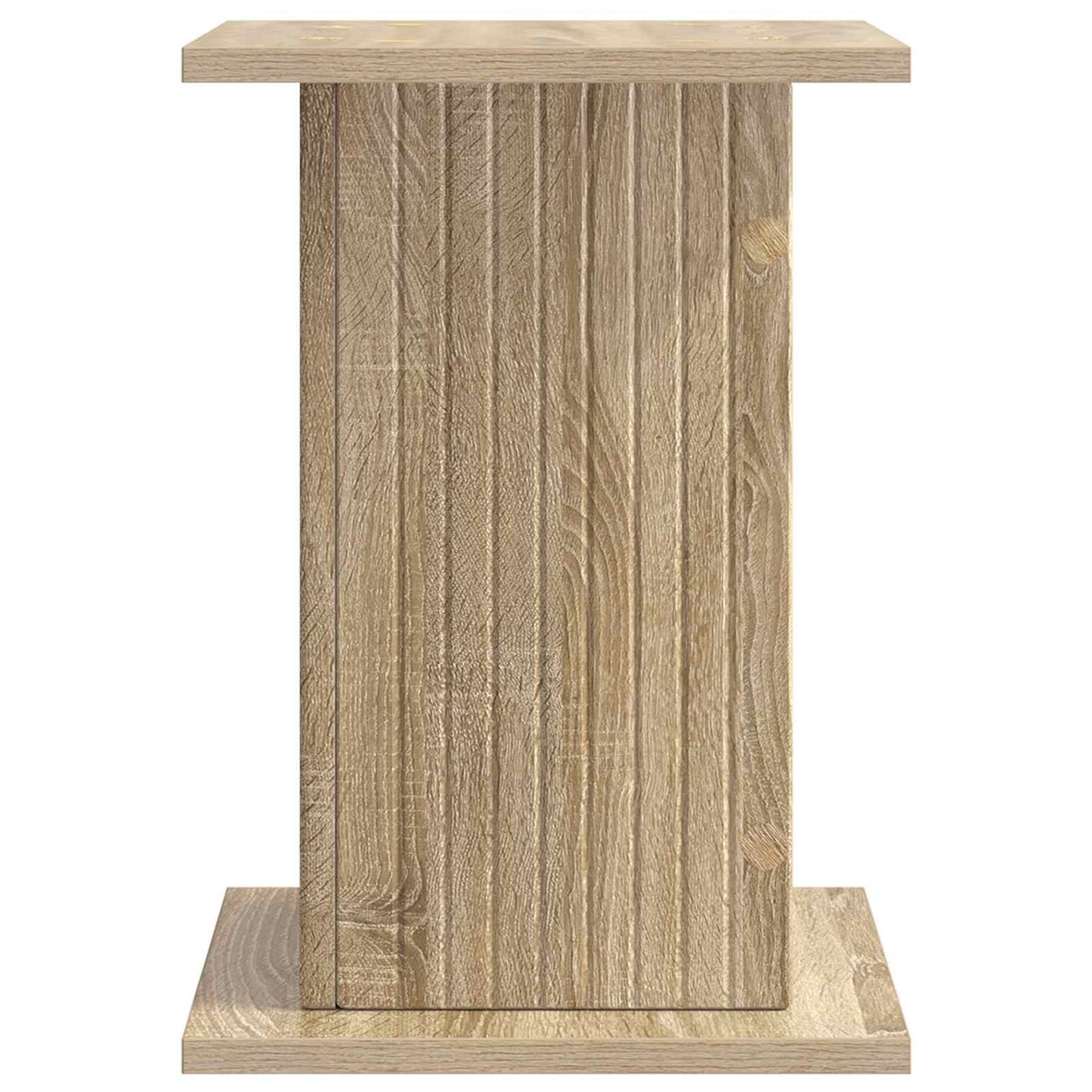 Pflanzenständer Sonoma-Eiche 30,5 x 30 x 43 cm Holzwerkstoff