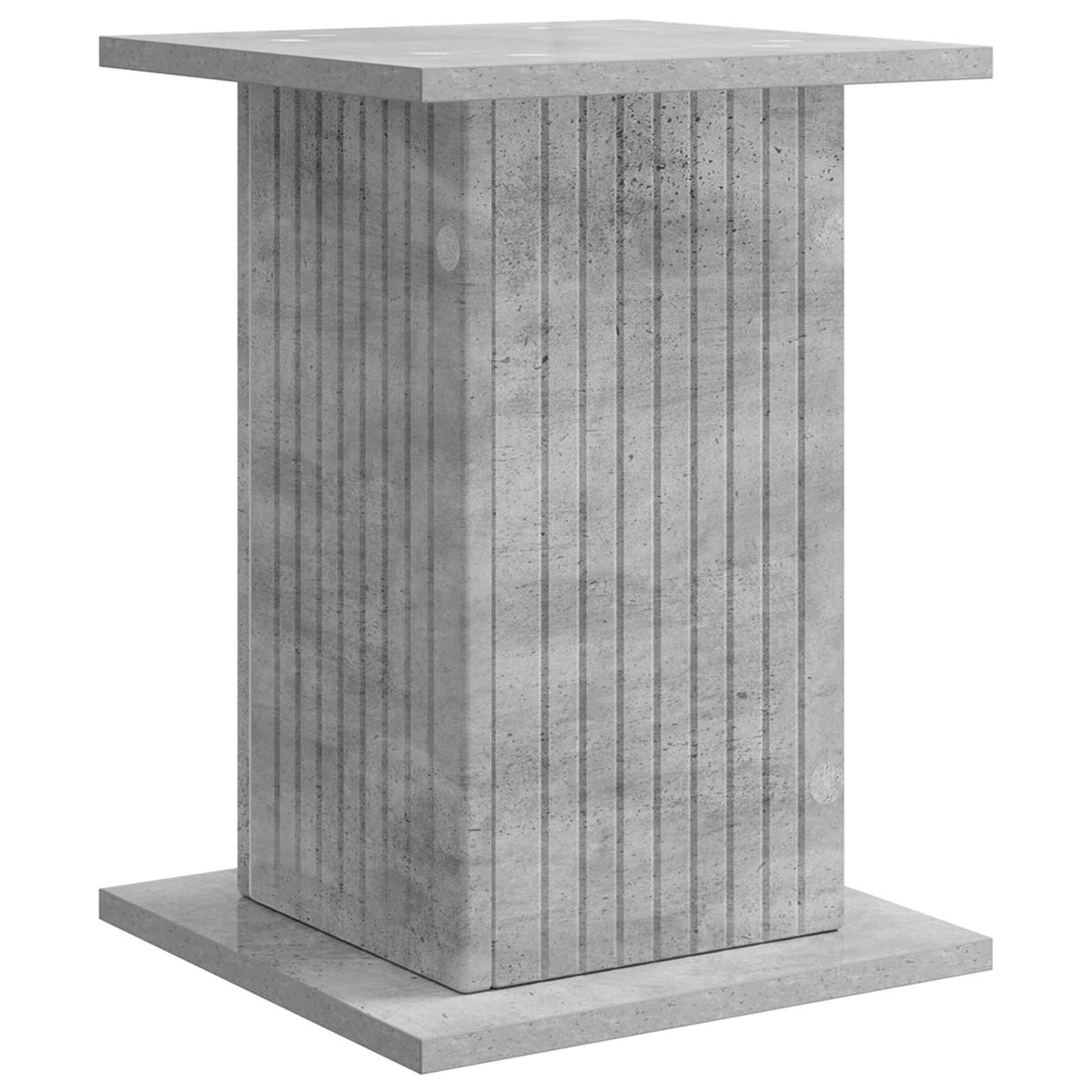 Pflanzenständer 2 stk. Betongrau 30,5 x 30 x 43 cm