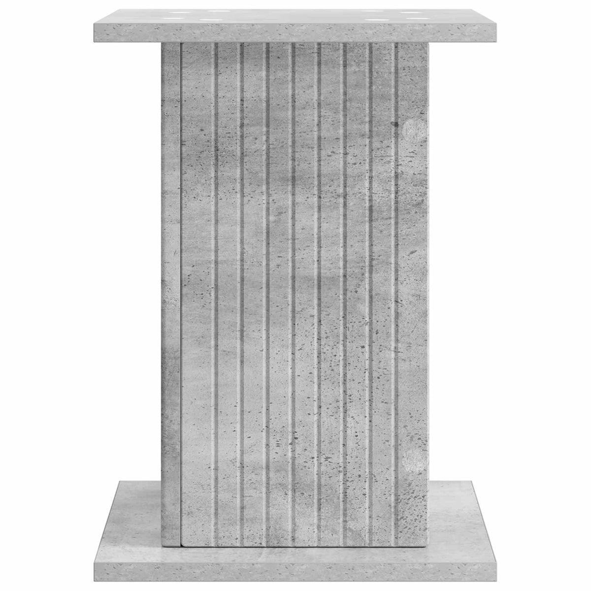Pflanzenständer 2 stk. Betongrau 30,5 x 30 x 43 cm