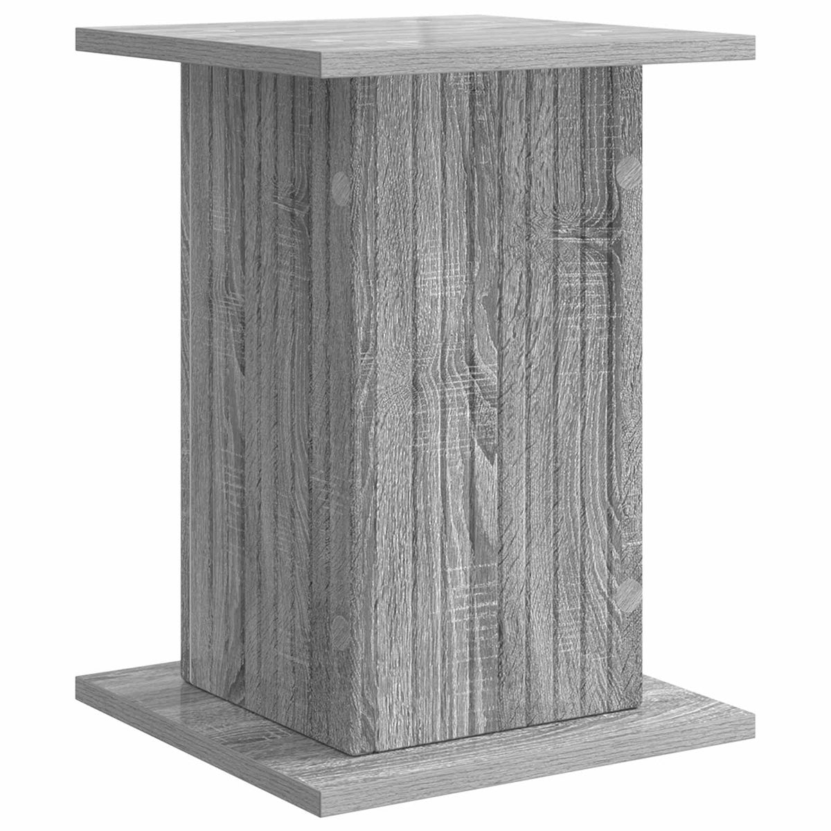 Pflanzenständer 2 stk. Graues Sonoma 30,5 x 30 x 43 cm