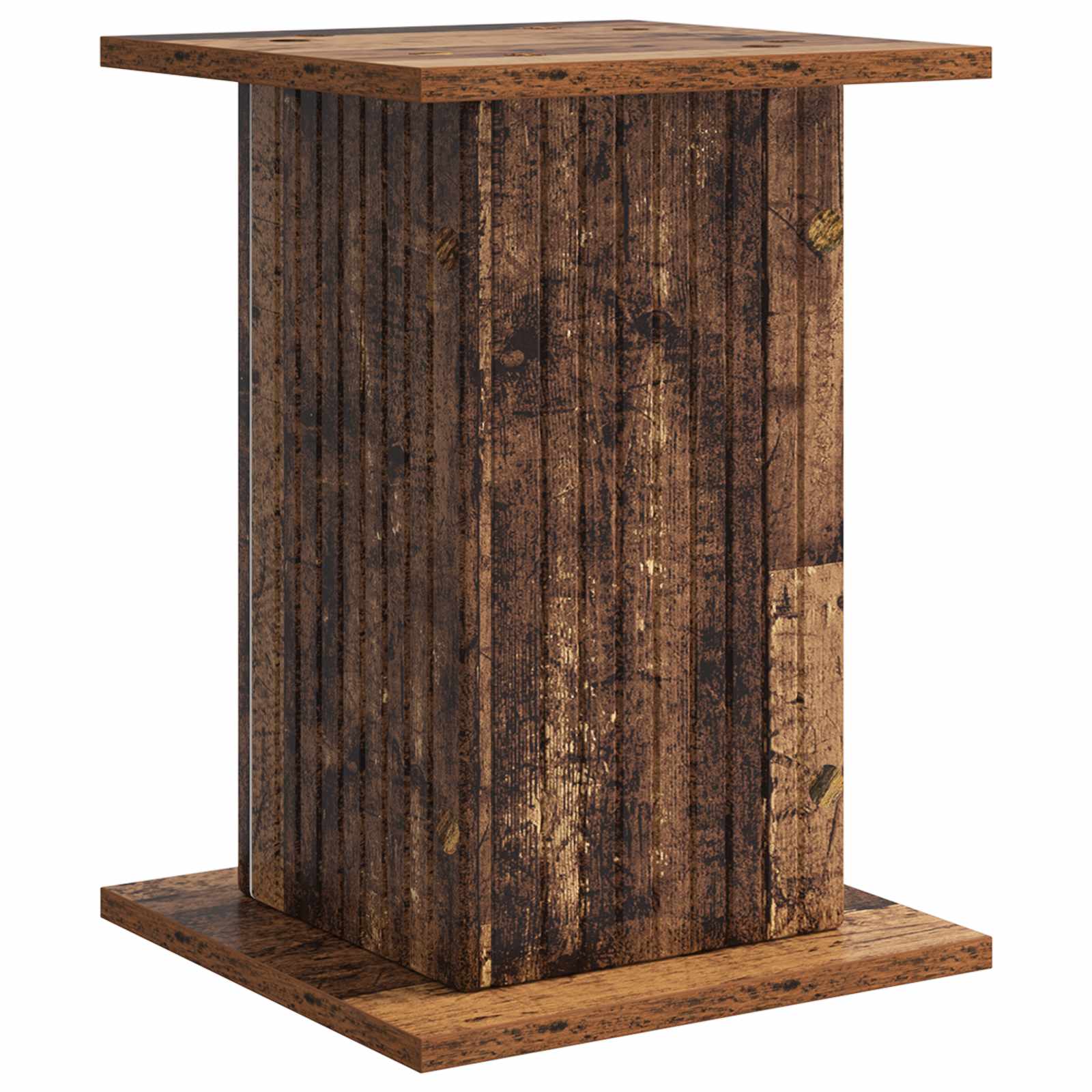 Pflanzenständer 2 stk. Altholz 30,5 x 30 x 43 cm Holzwerkstoff