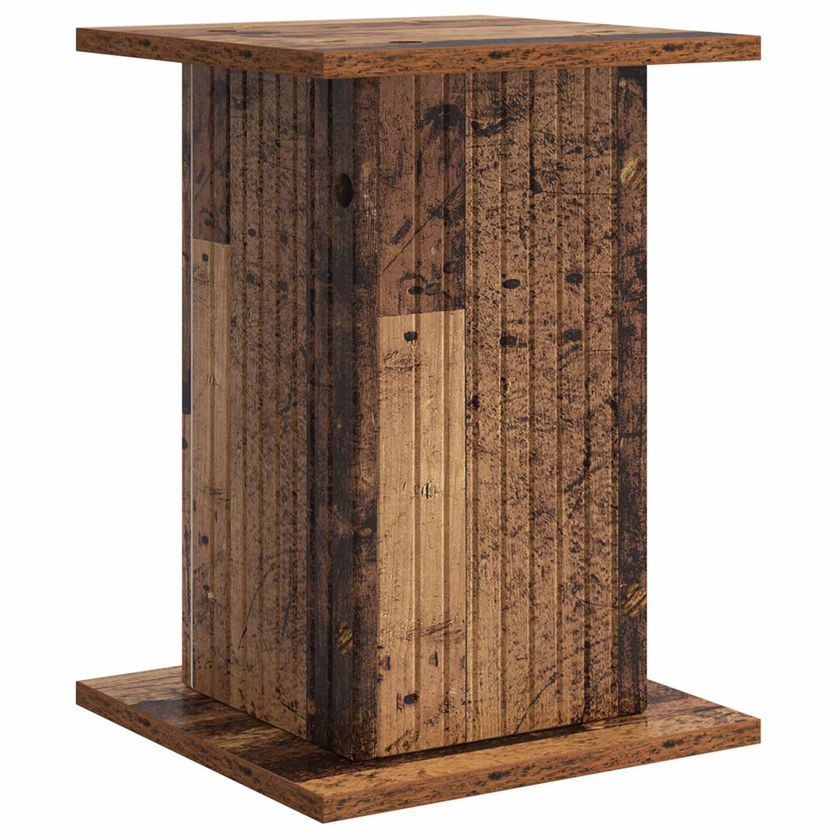 Pflanzenständer 2 stk. Altholz 30,5 x 30 x 43 cm Holzwerkstoff