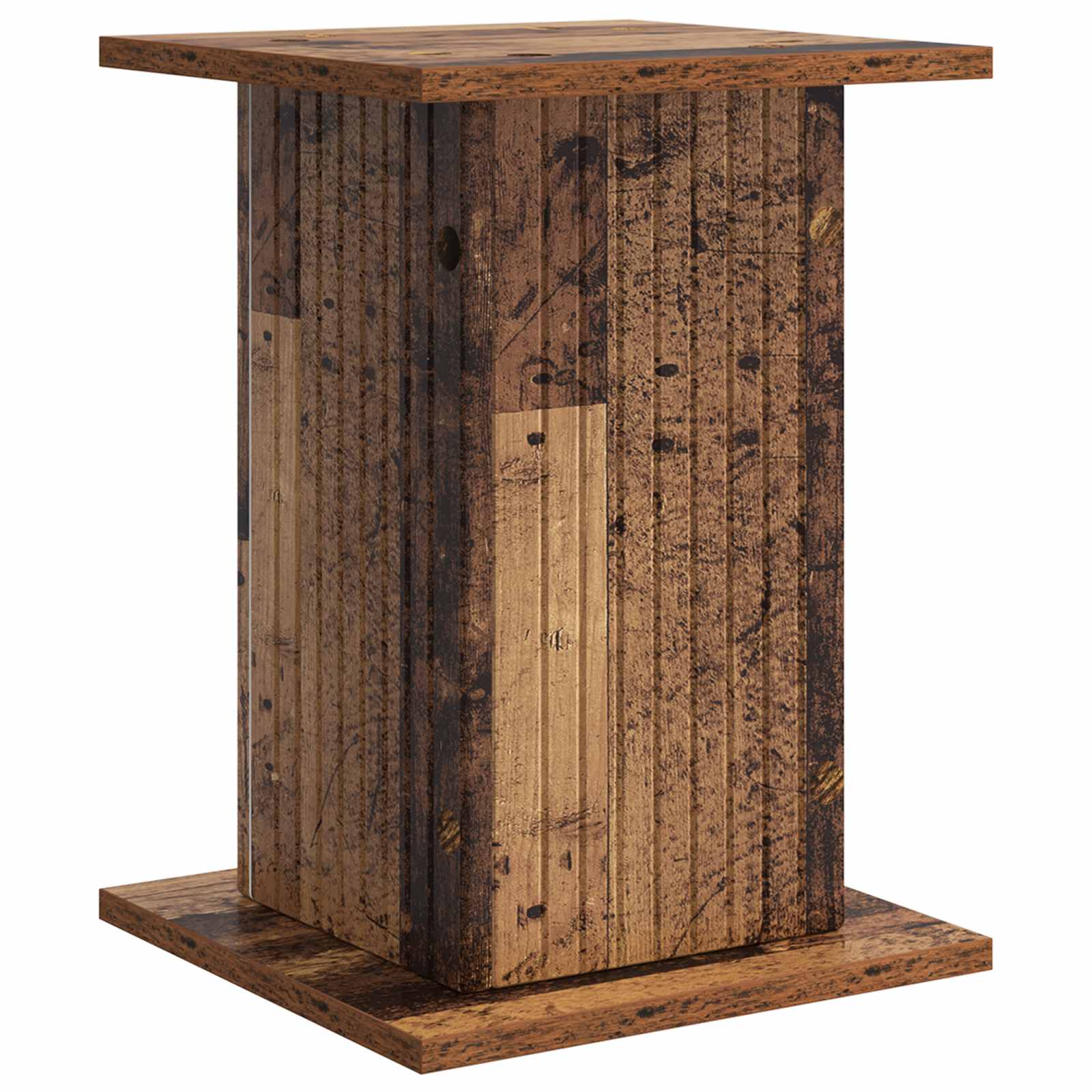Pflanzenständer 2 stk. Altholz 30,5 x 30 x 43 cm Holzwerkstoff