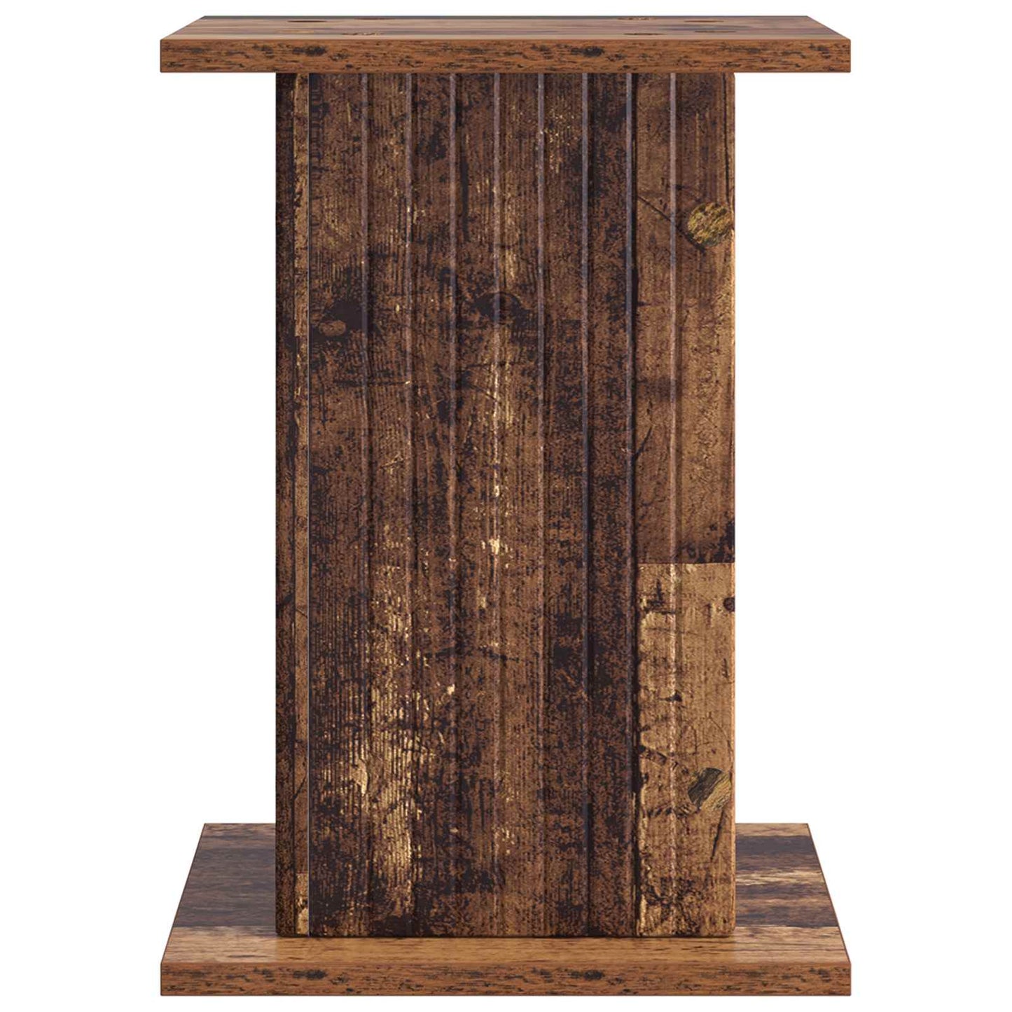 Pflanzenständer 2 stk. Altholz 30,5 x 30 x 43 cm Holzwerkstoff
