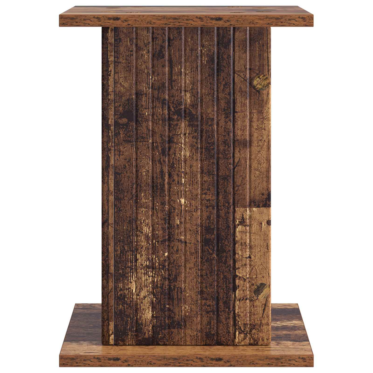 Pflanzenständer 2 stk. Altholz 30,5 x 30 x 43 cm Holzwerkstoff