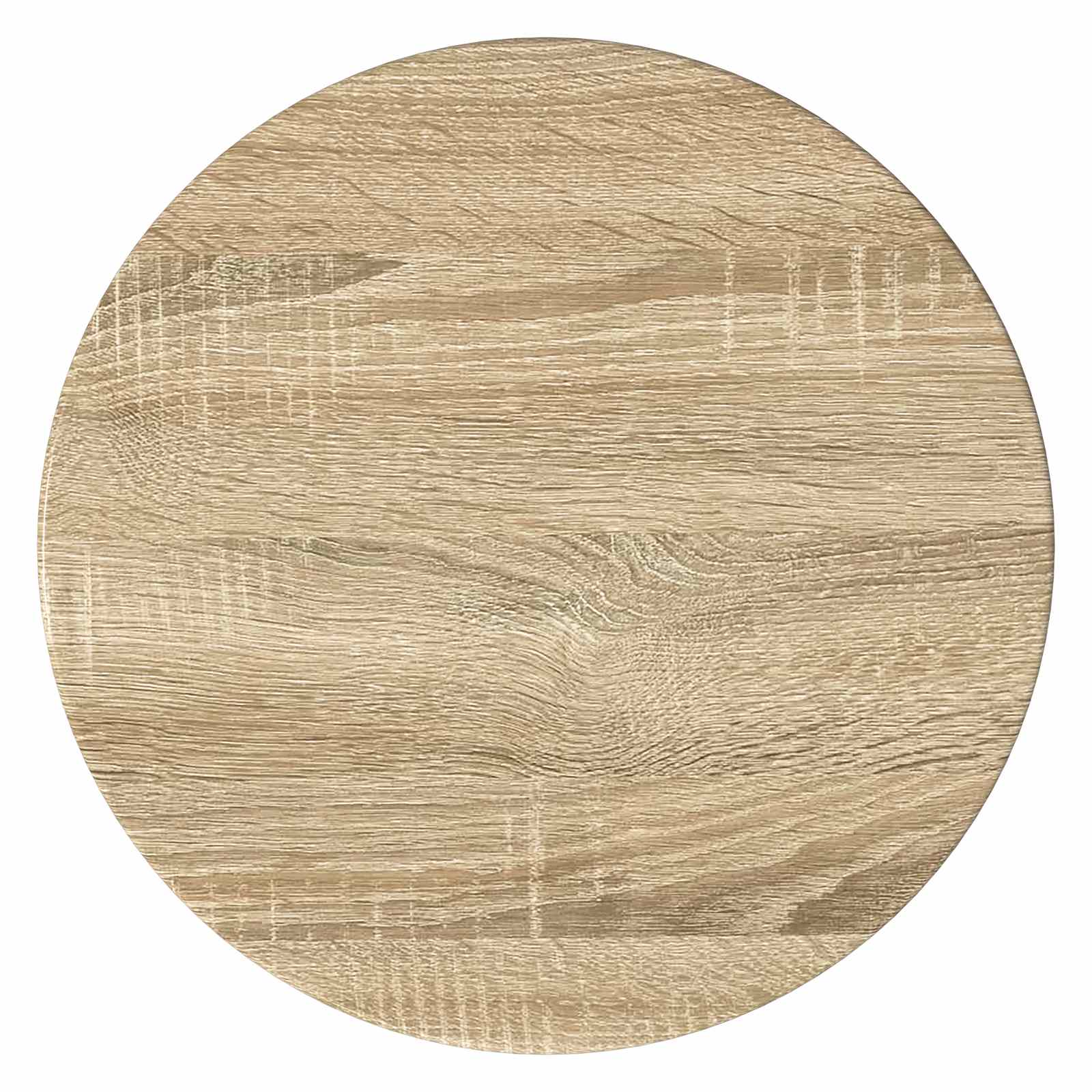 Seitenschrank 2 stk. Sonoma-Eiche Ø40 x 50 cm Holzwerkstoff
