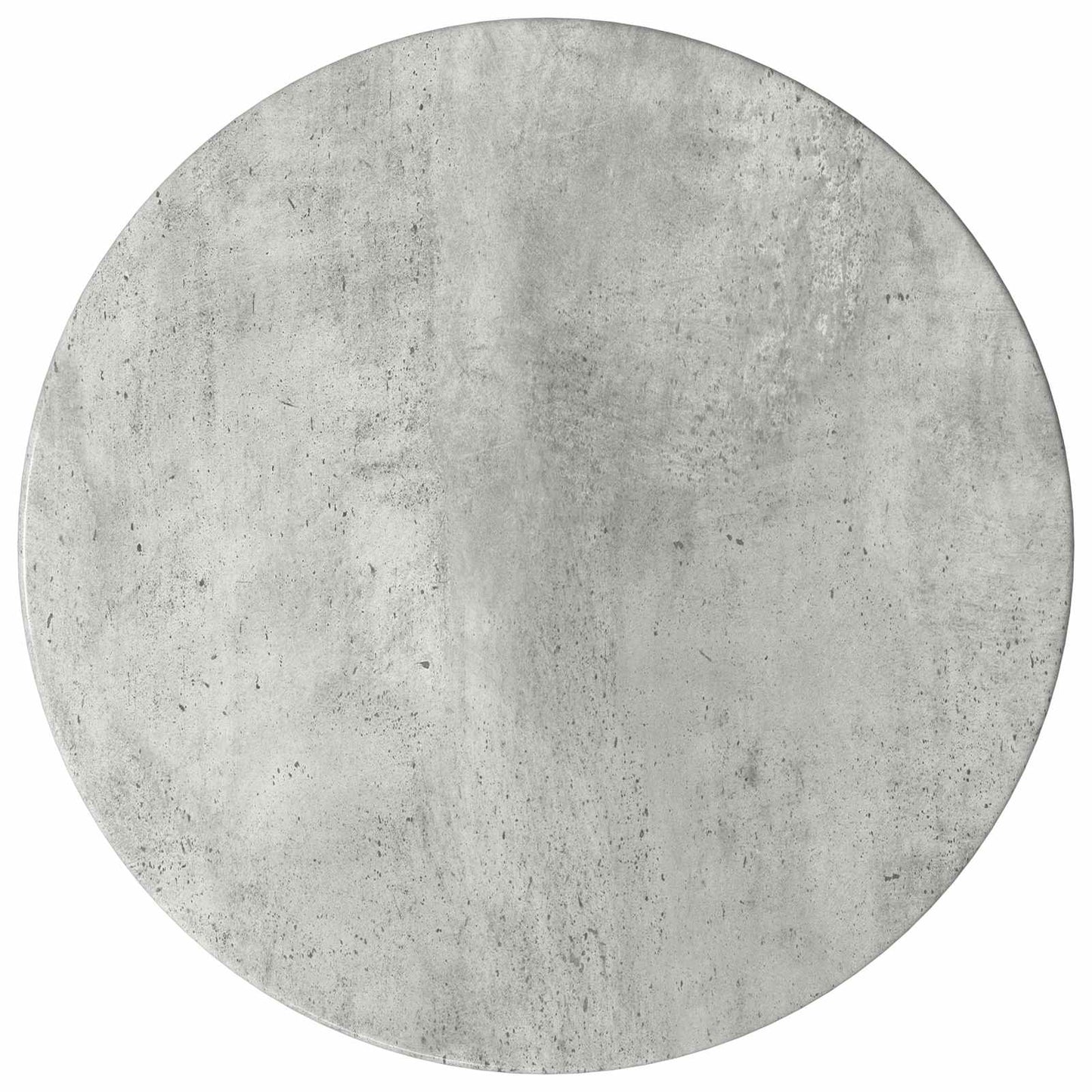 Seitenschrank 2 stk. Betongrau Ø40 x 50 cm Holzwerkstoff