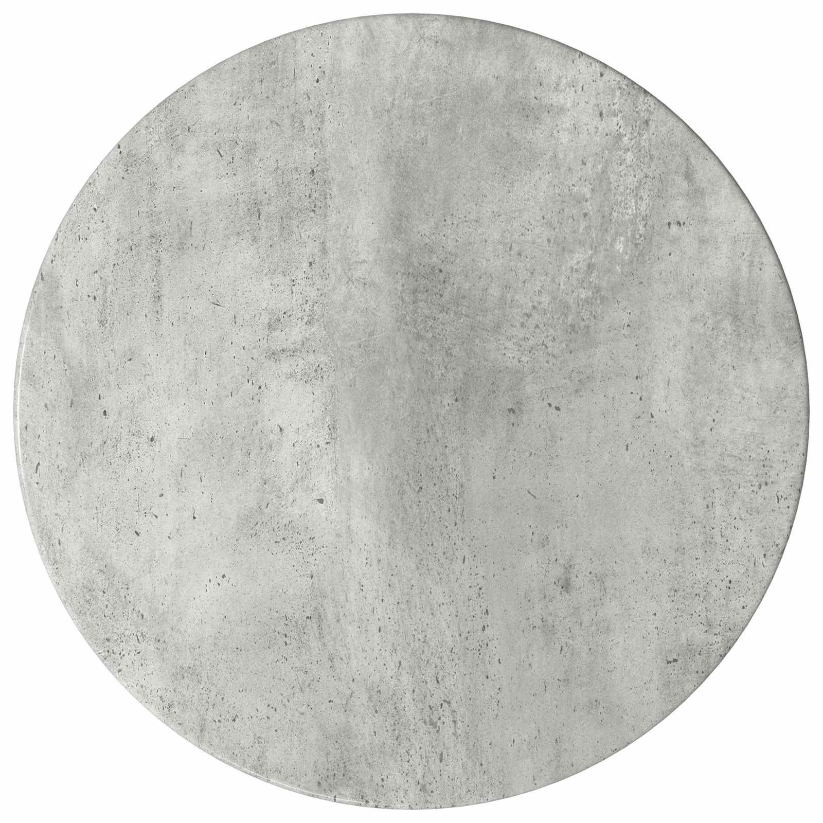 Seitenschrank 2 stk. Betongrau Ø40 x 50 cm Holzwerkstoff