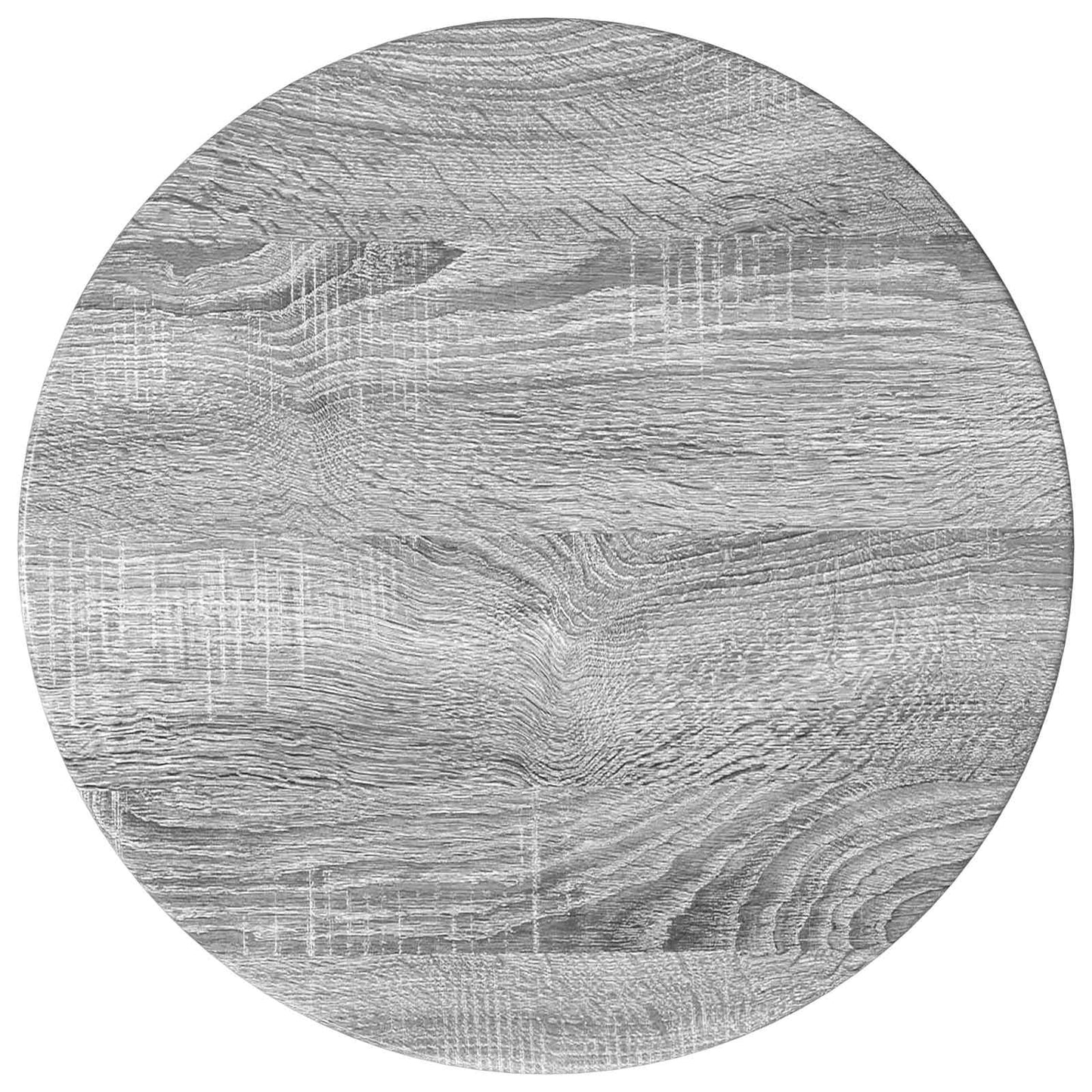 Seitenschrank 2 stk. Graues Sonoma Ø40 x 50 cm Holzwerkstoff